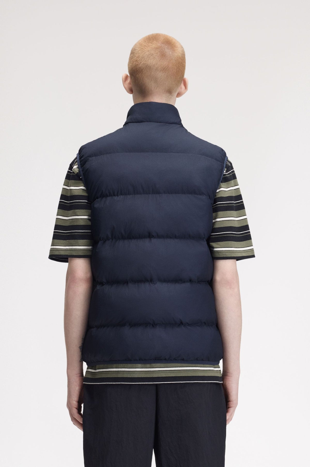 Fred Perry Insulated Gilet Dark Airforce