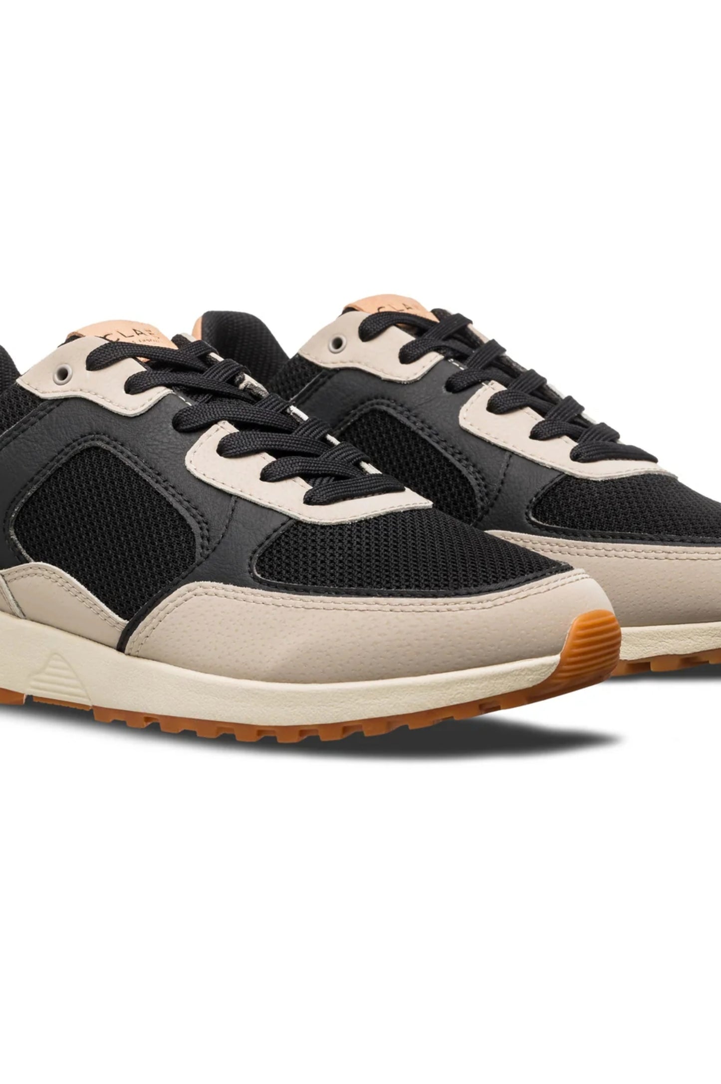 Clae Joshua Trainers (Cashmere Black)