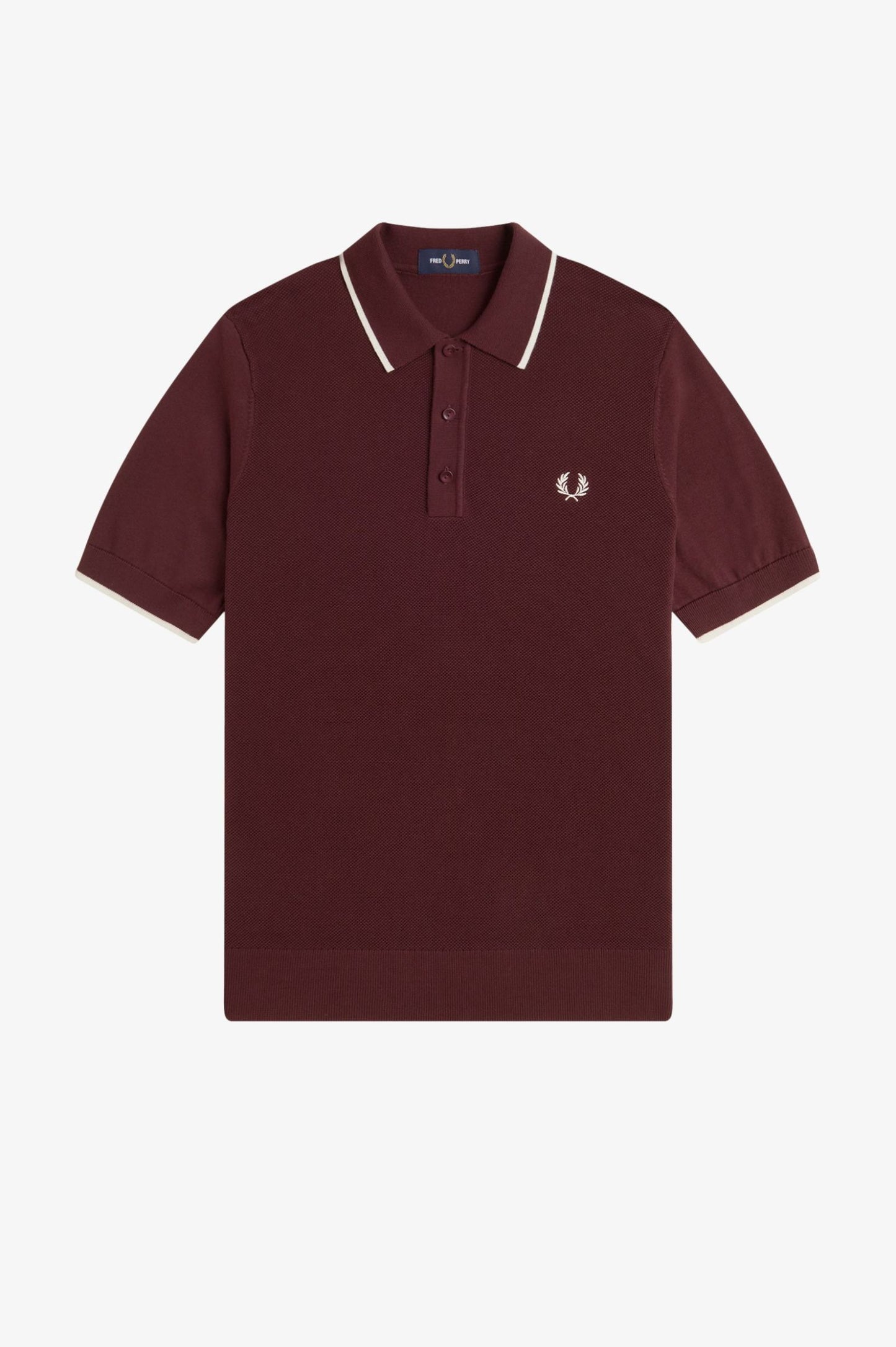 Fred Perry Pique Stitch Knitted Shirt K1307