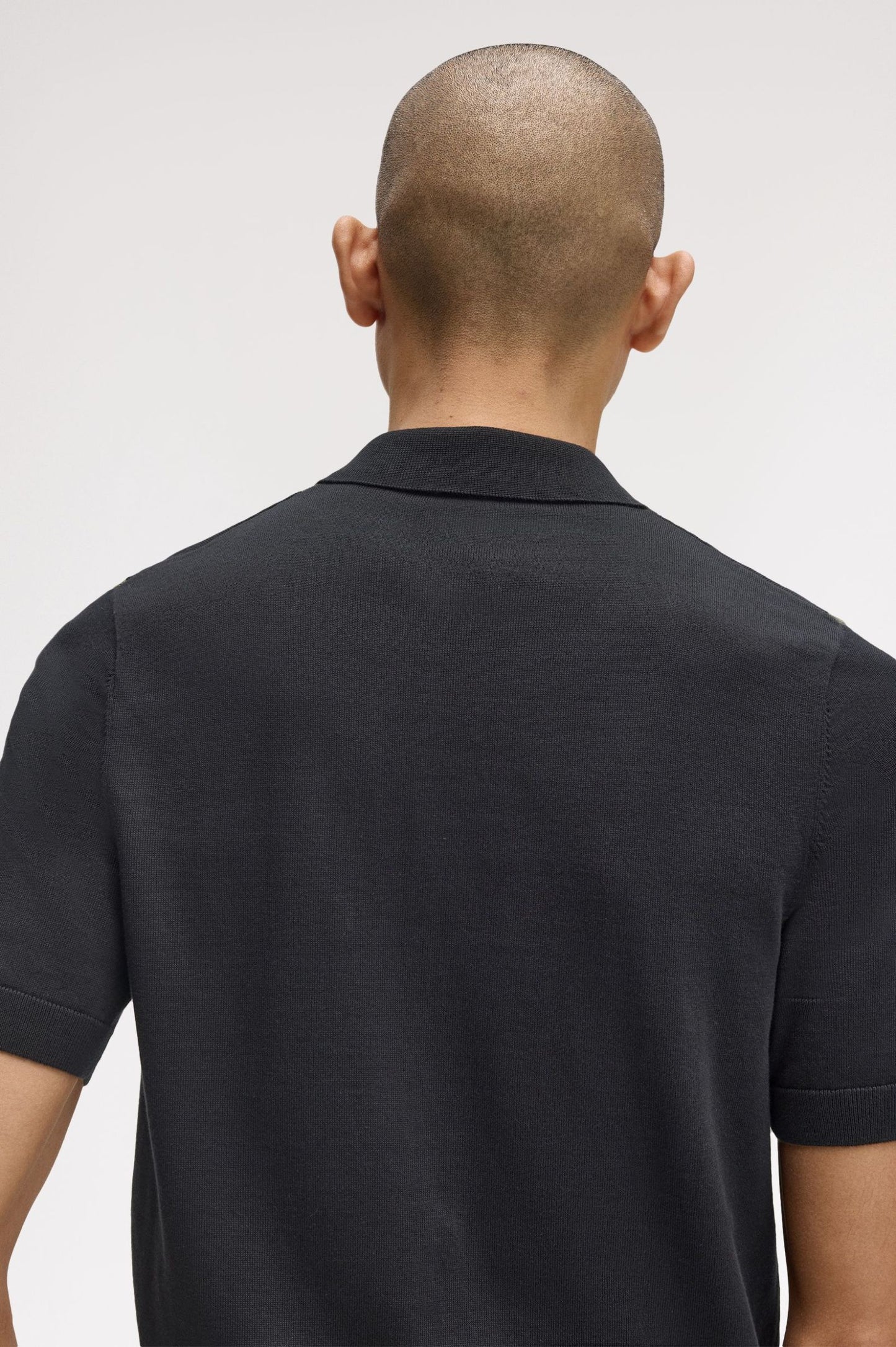 Fred Perry Argyle Knitted Shirt K1317