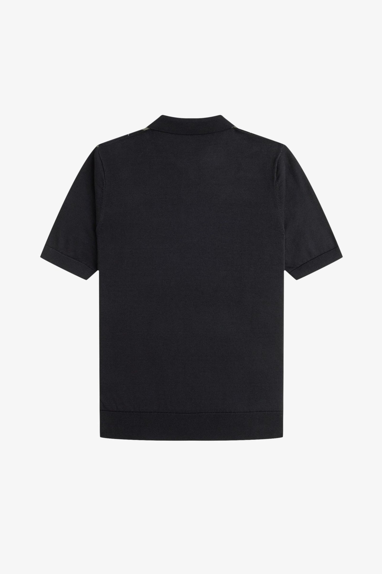 Fred Perry Argyle Knitted Shirt K1317