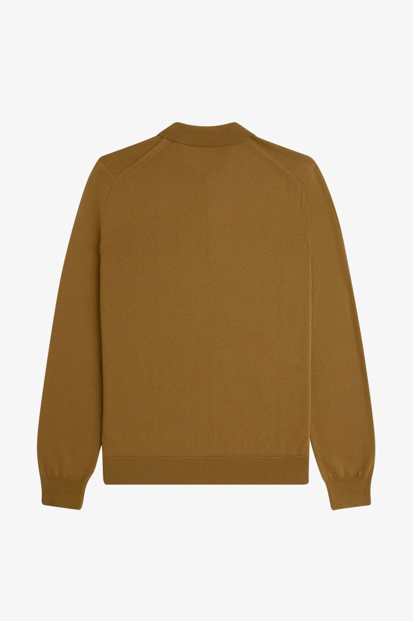Fred Perry Classic Knitted Shirt Ls K4535