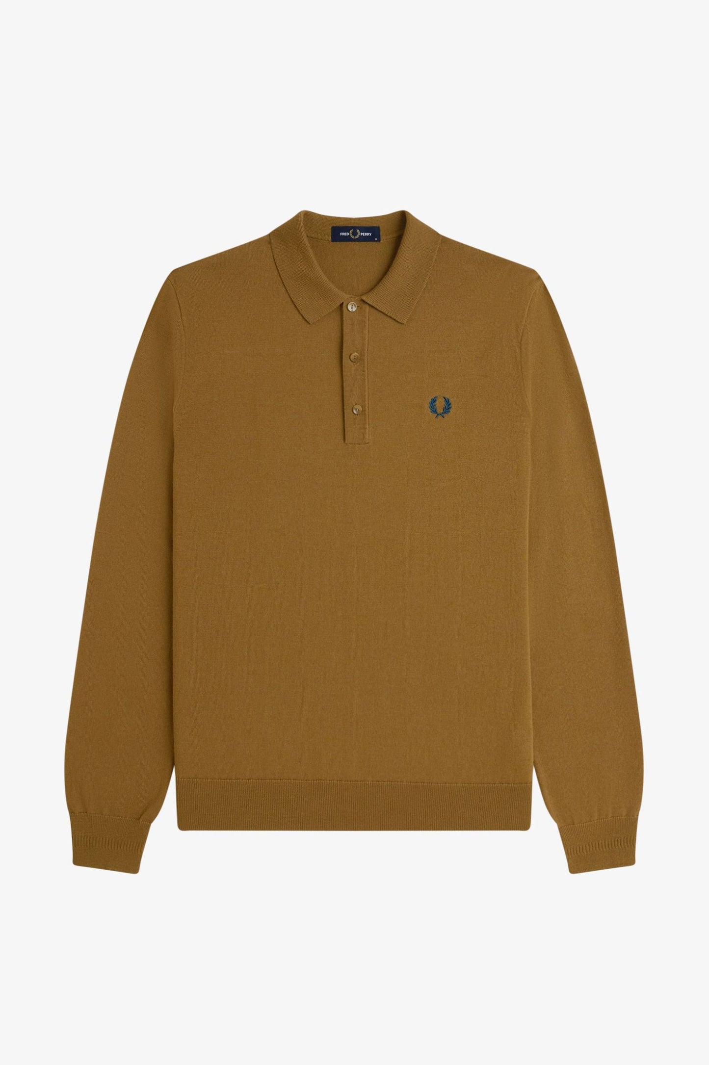 Fred Perry Classic Knitted Shirt Ls K4535