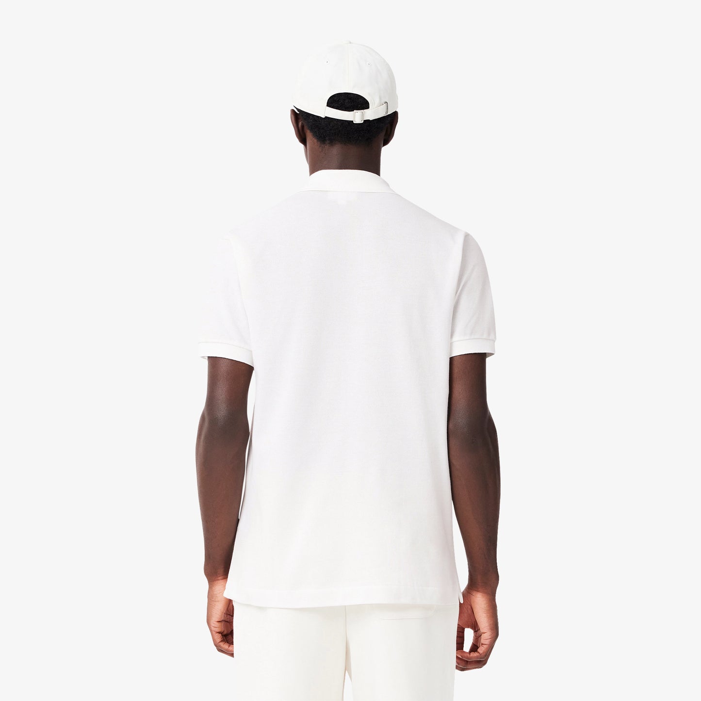 Lacoste Classic Fit L.12.12 Original Piqué Polo Shirt (White)