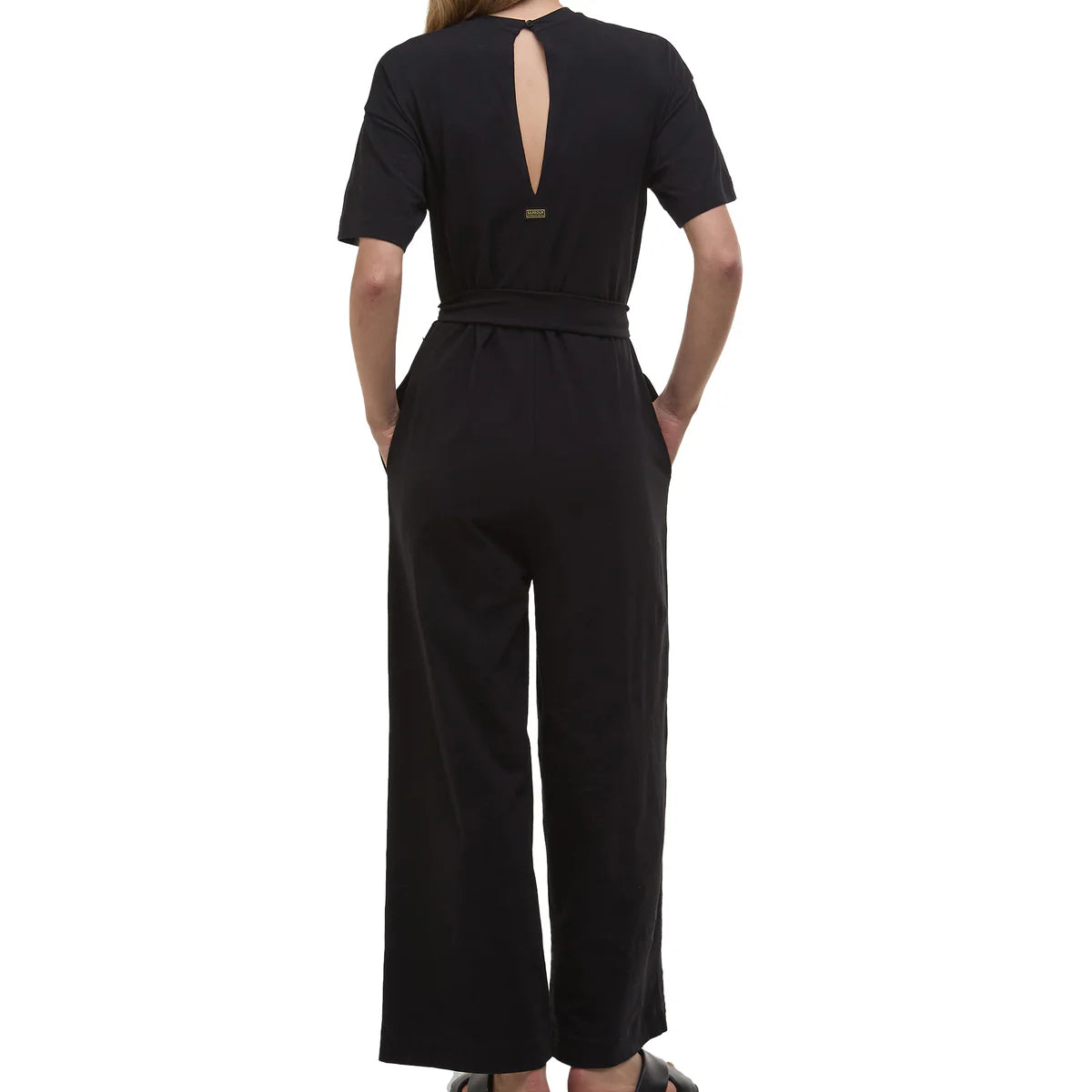 Barbour Womens Sierra Jumpsuit (Black)