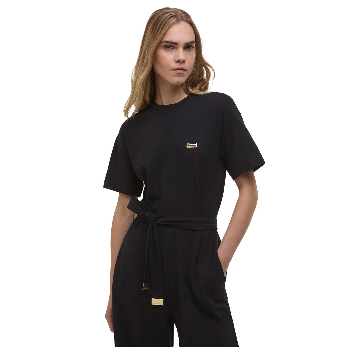 Barbour Womens Sierra Jumpsuit (Black)