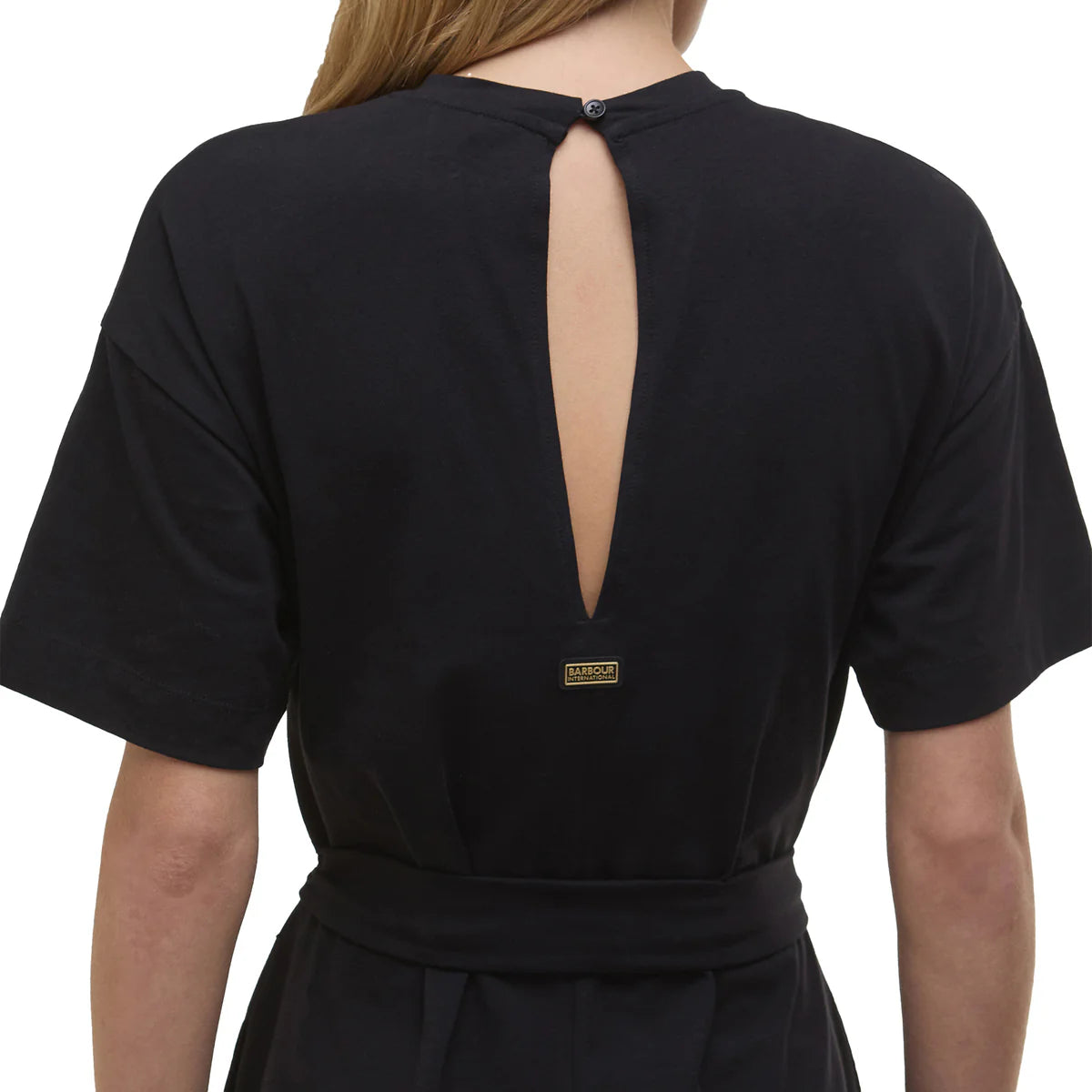 Barbour Womens Sierra Jumpsuit (Black)
