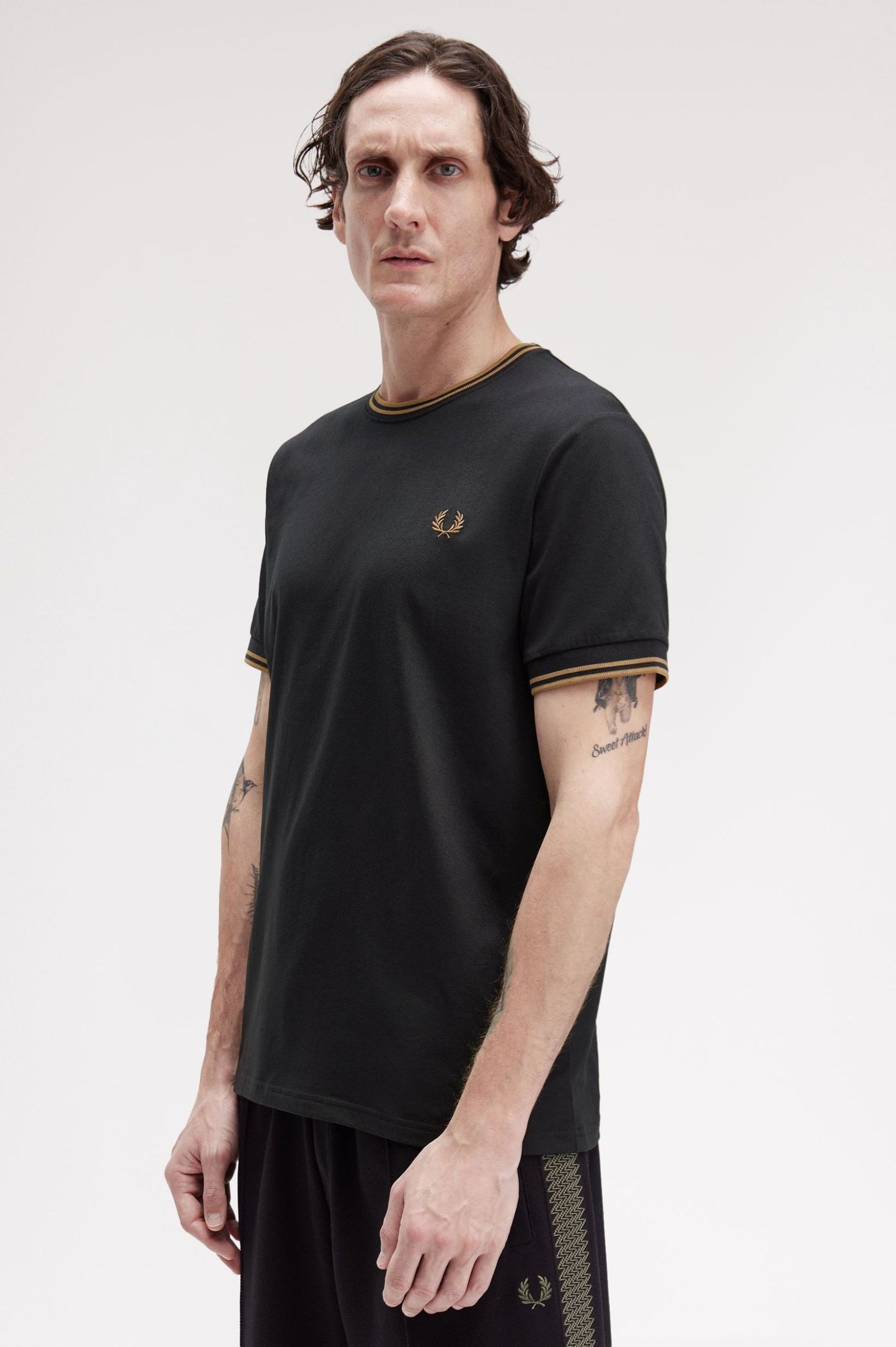 Fred Perry Twin Tipped T-Shirt M1588V
