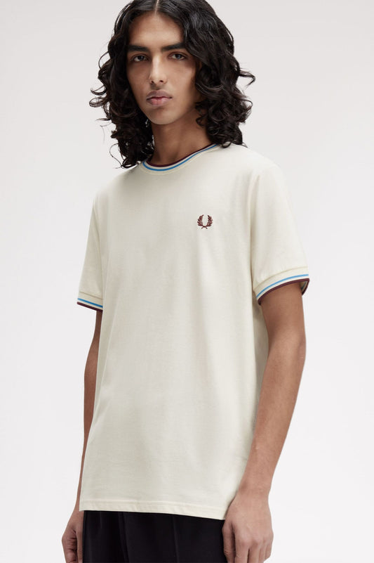 Fred Perry Twin Tipped T-Shirt M1588V