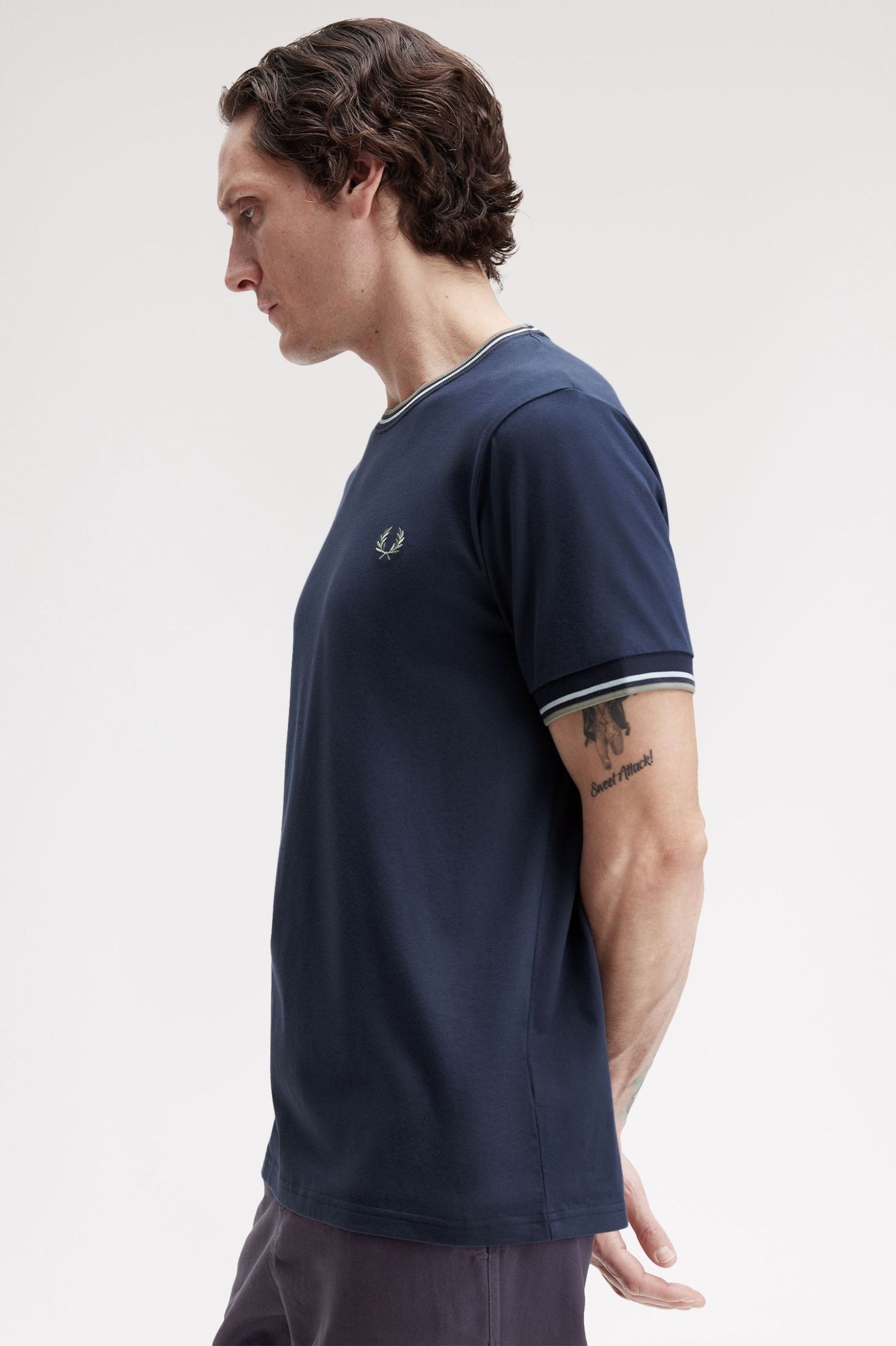 Fred Perry Twin Tipped T-Shirt M1588V