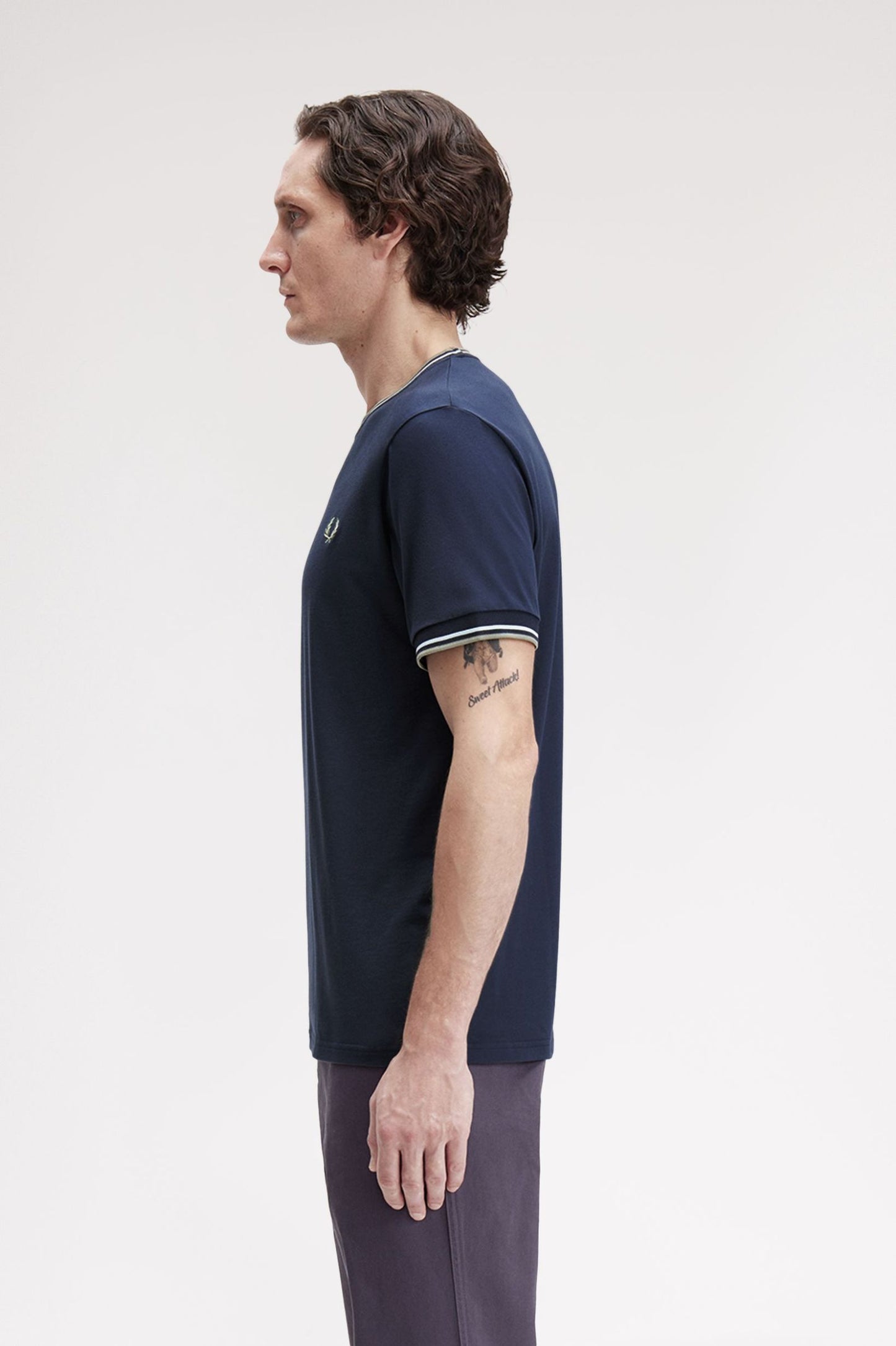 Fred Perry Twin Tipped T-Shirt M1588V