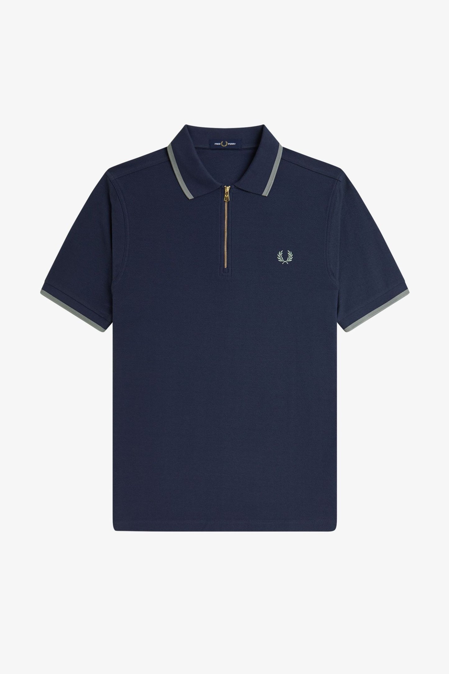 Fred Perry Crepe Pique Polo Shirt