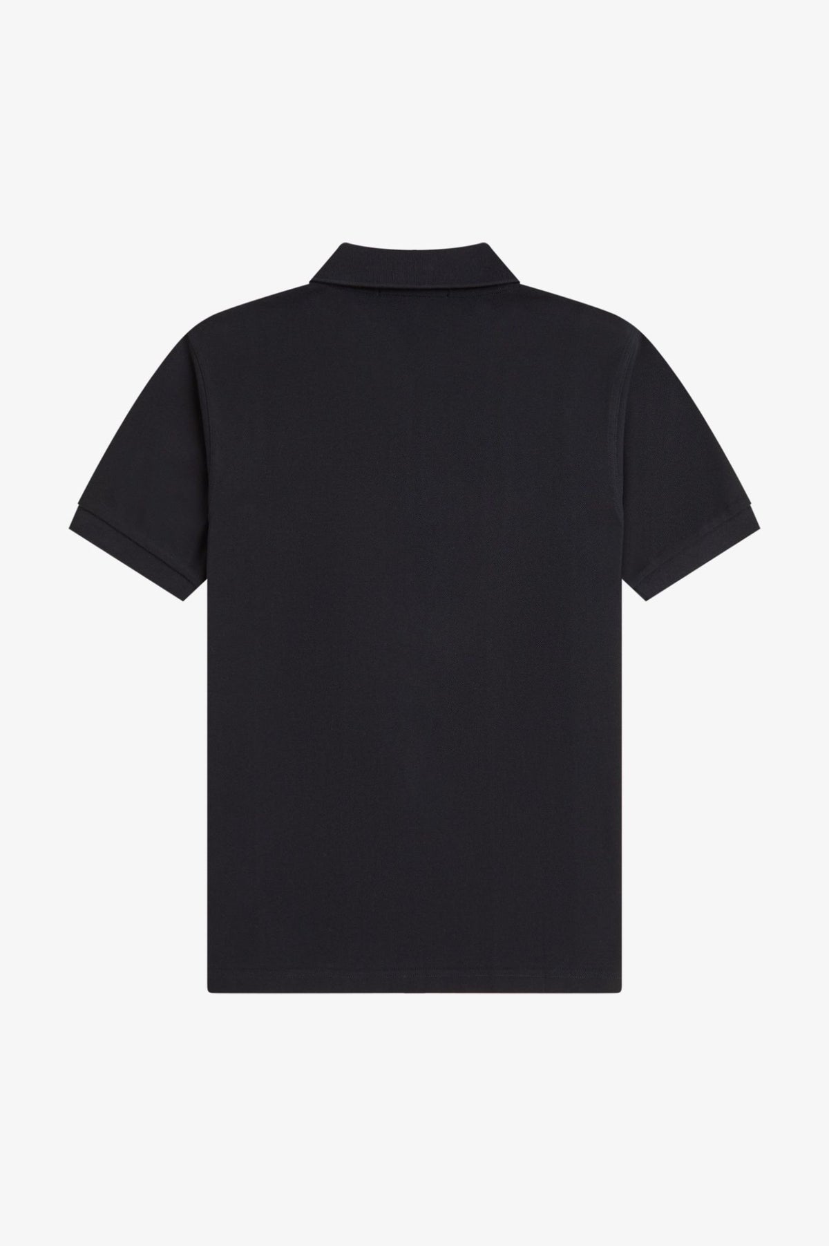 Fred Perry tramline polo shirt Black