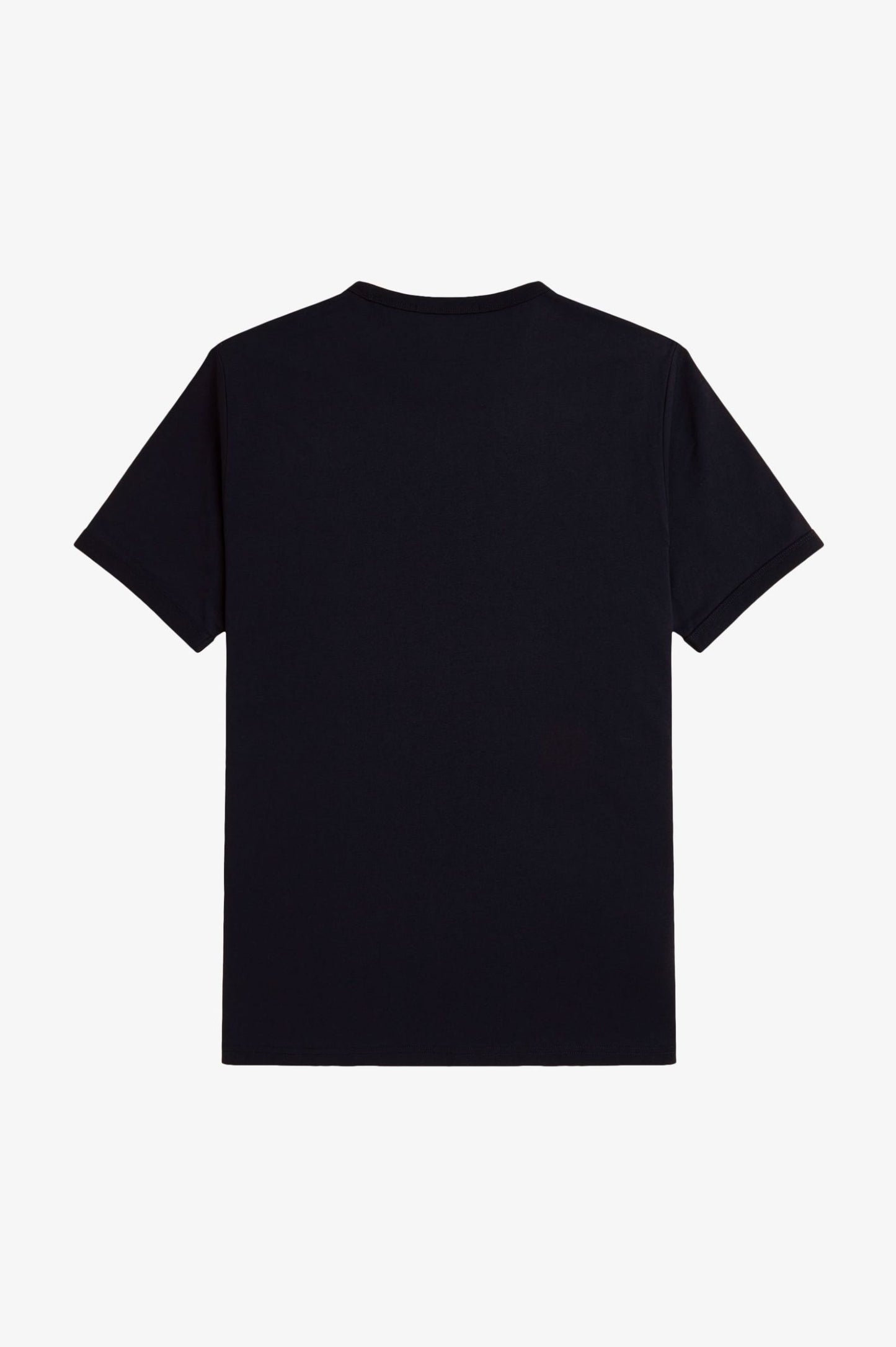 Fred Perry Ringer T-Shirt (Navy / Honeycomb)