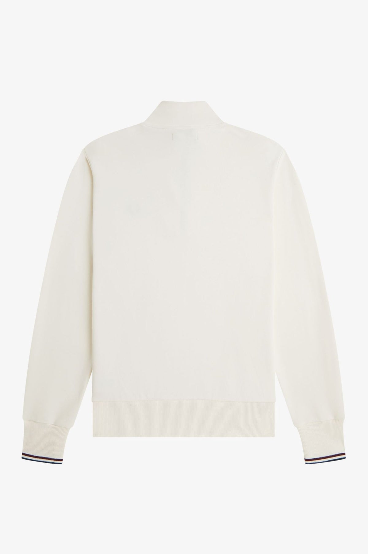 Fred Perry Half zip sweatshirt ecru/oxbld/grsrts