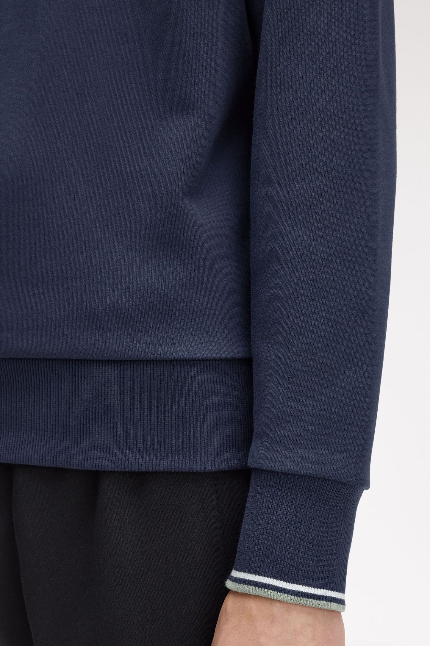 Fred Perry Half Zip Sweatshirt M3574