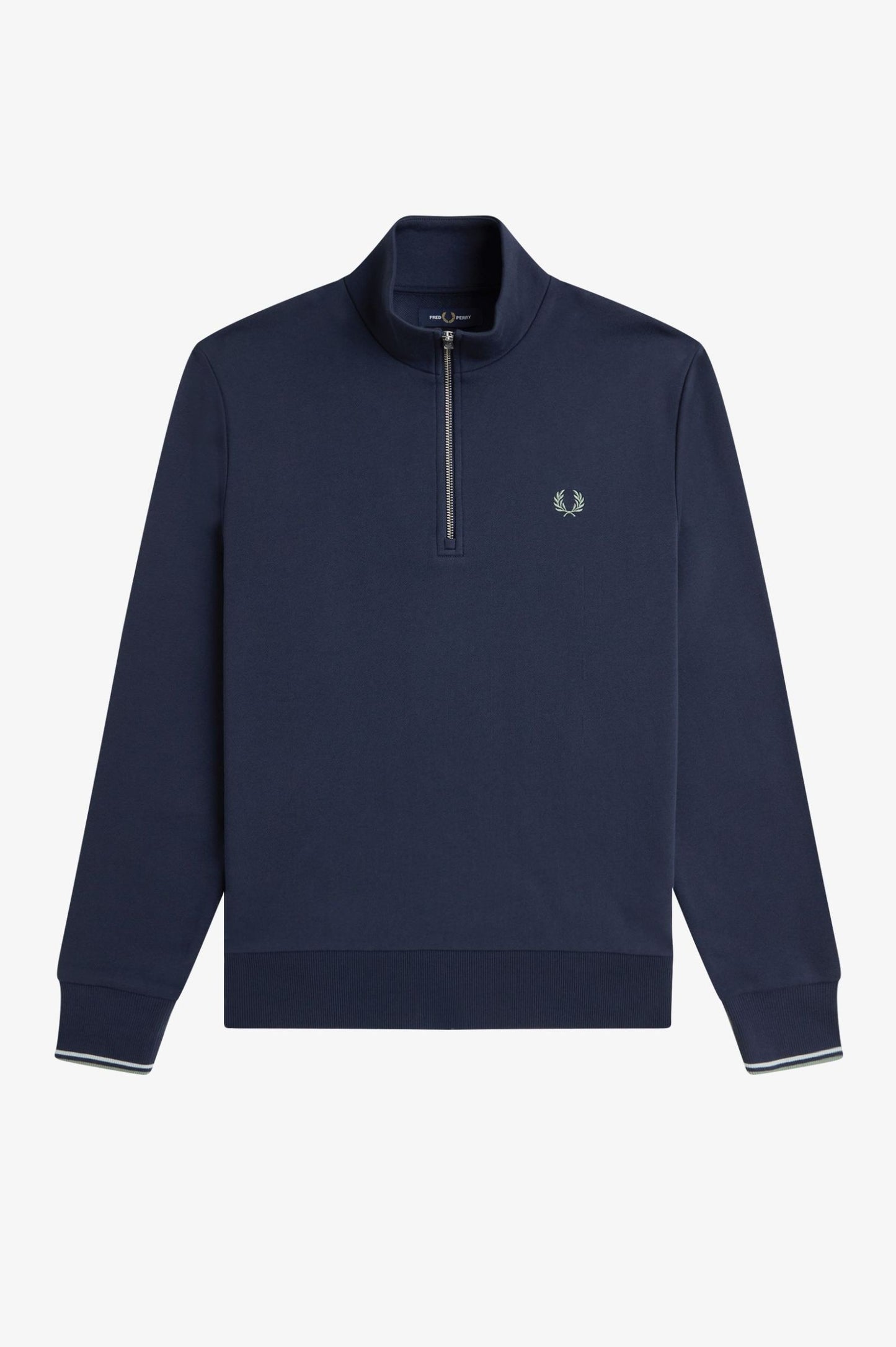 Fred Perry Half Zip Sweatshirt M3574
