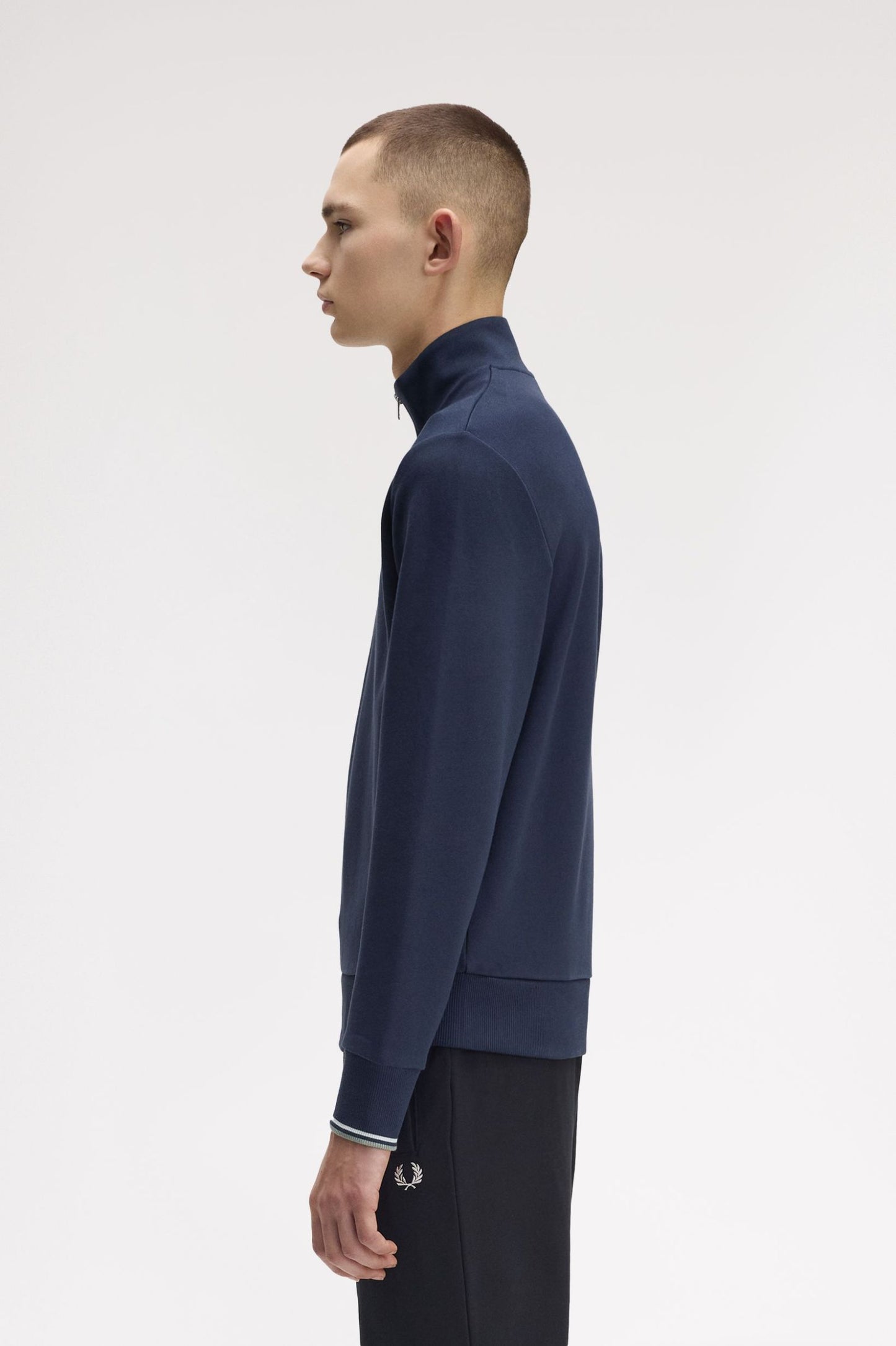 Fred Perry Half Zip Sweatshirt M3574