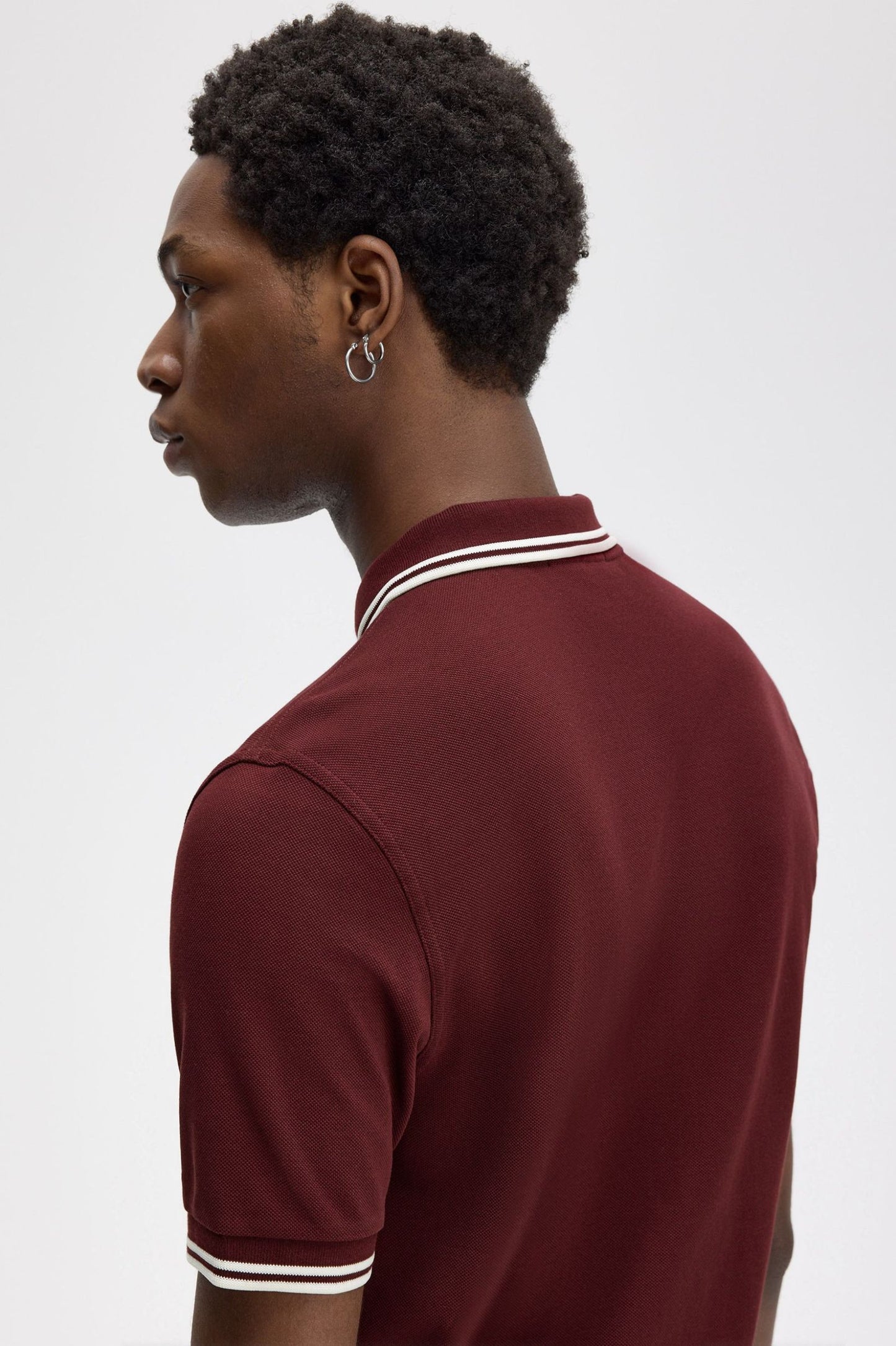 The Fred Perry Shirt M3600 (Oxblood)