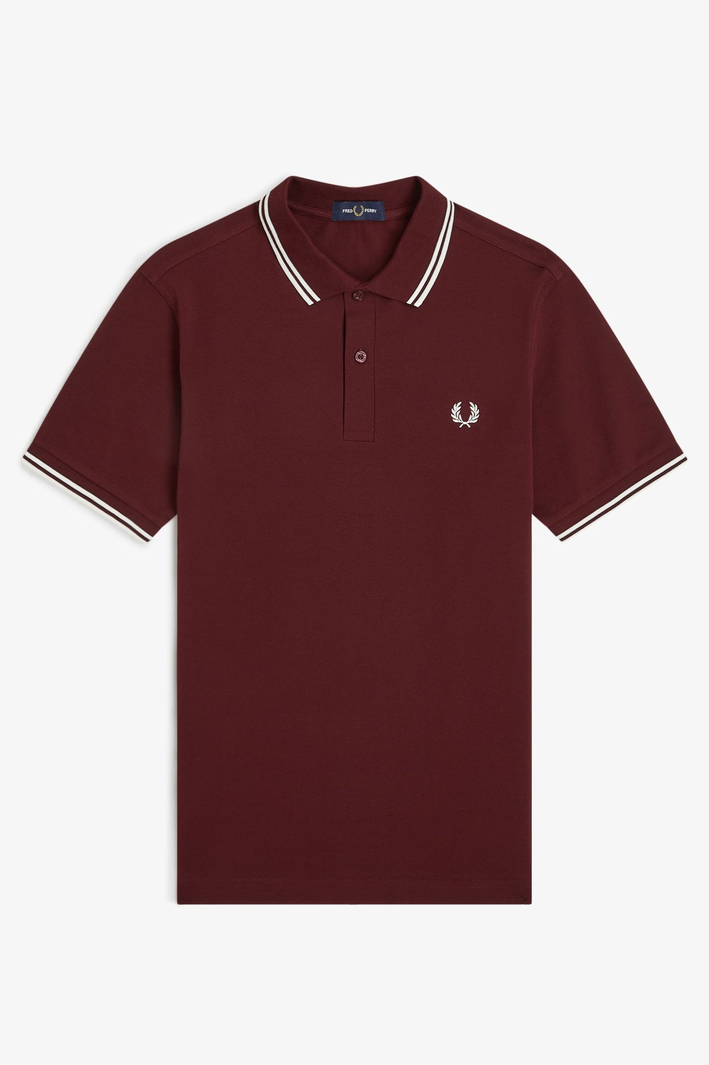 The Fred Perry Shirt M3600 (Oxblood)