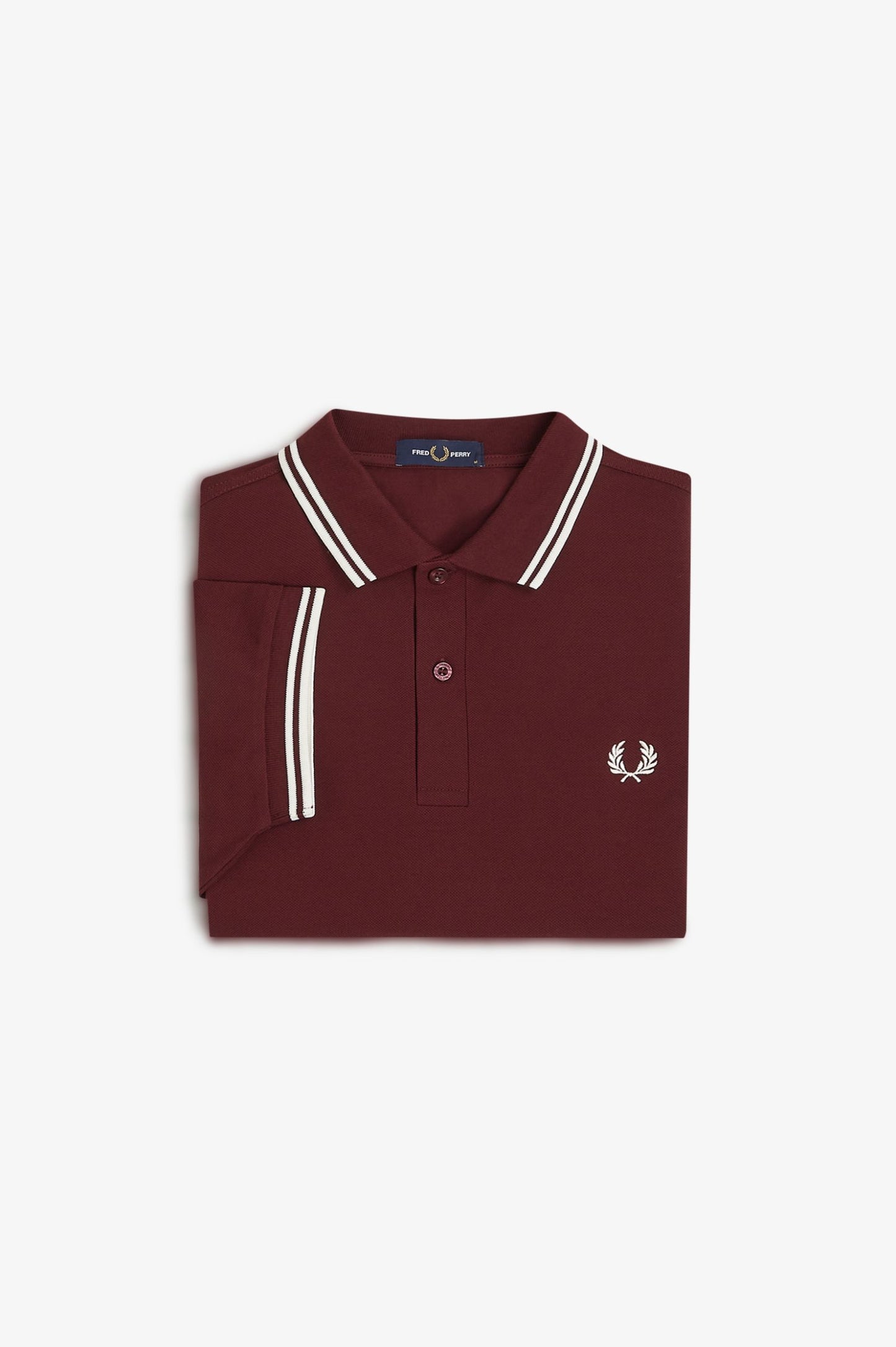 The Fred Perry Shirt M3600 (Oxblood)