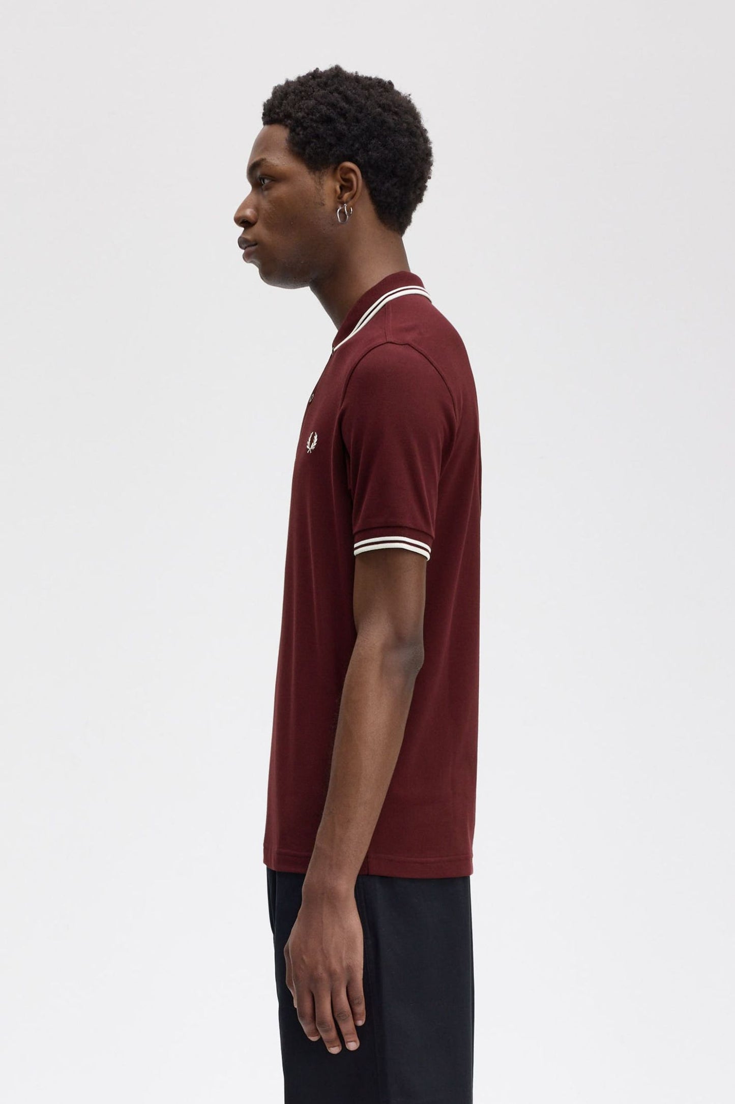 The Fred Perry Shirt M3600 (Oxblood)