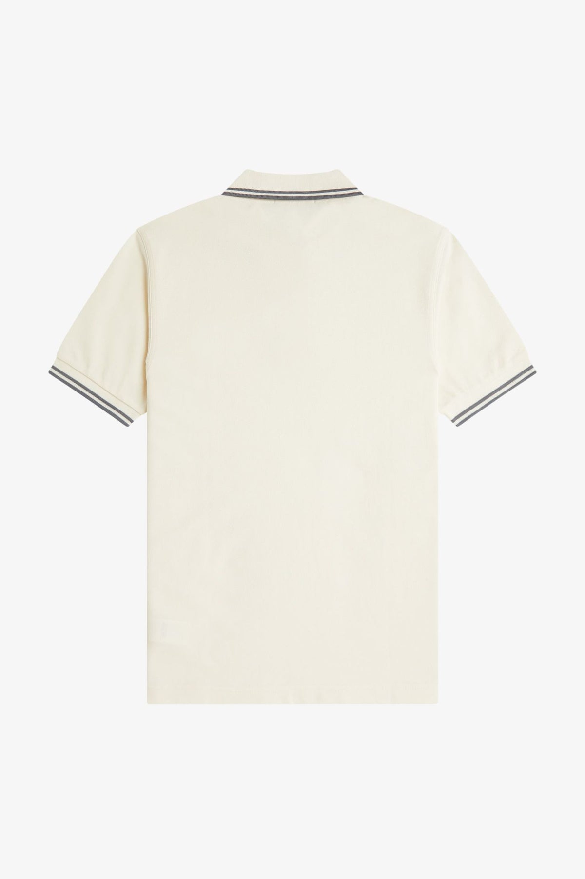 Fred Perry twin tipped polo ecru/stockport blue