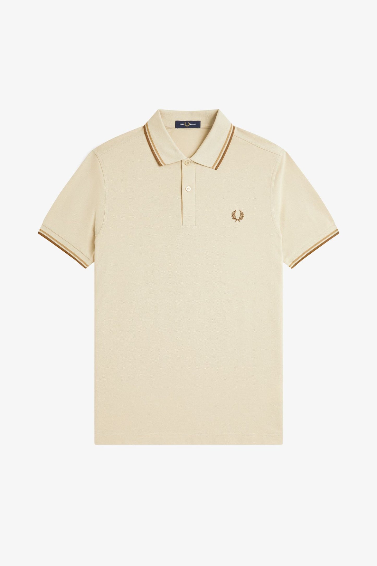 The Fred Perry Shirt M3600 (Oatmeal)