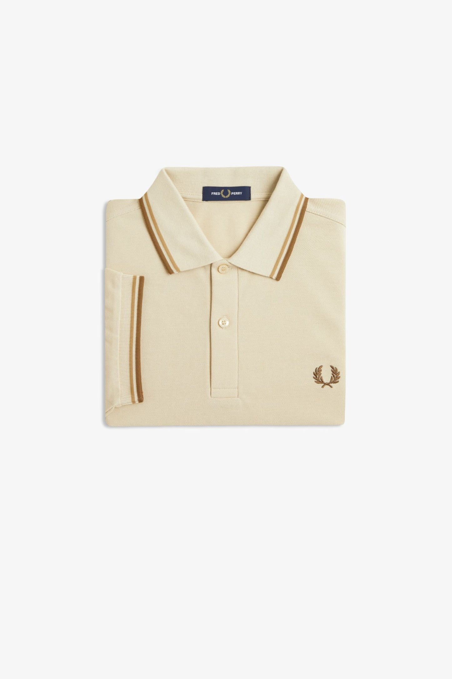 The Fred Perry Shirt M3600 (Oatmeal)
