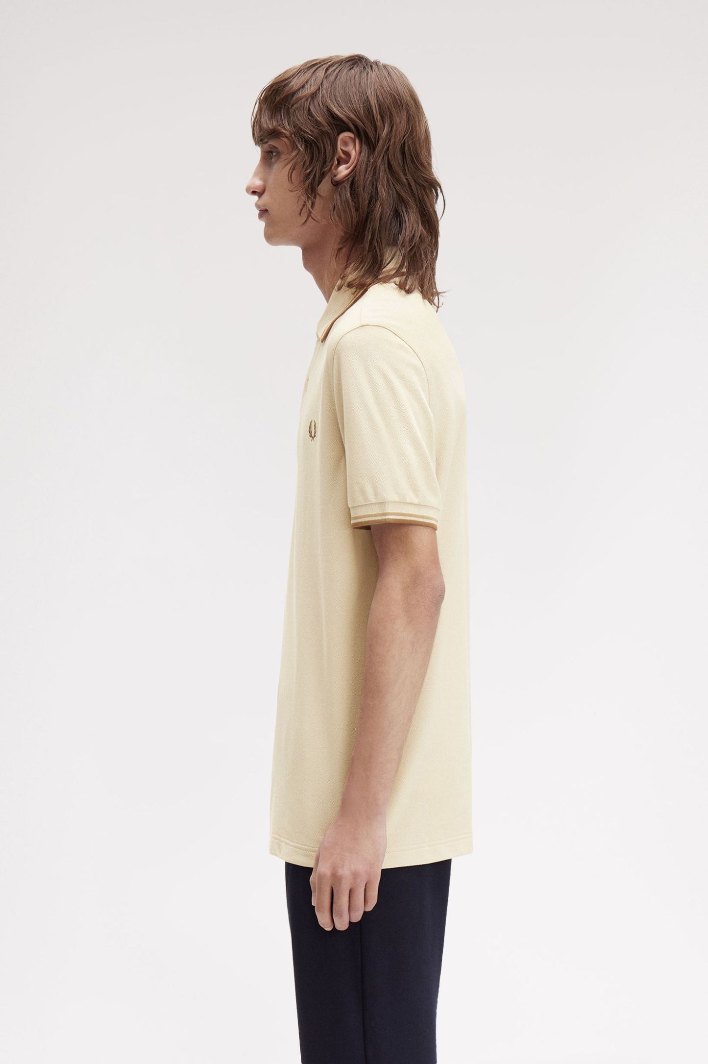 The Fred Perry Shirt M3600 (Oatmeal)