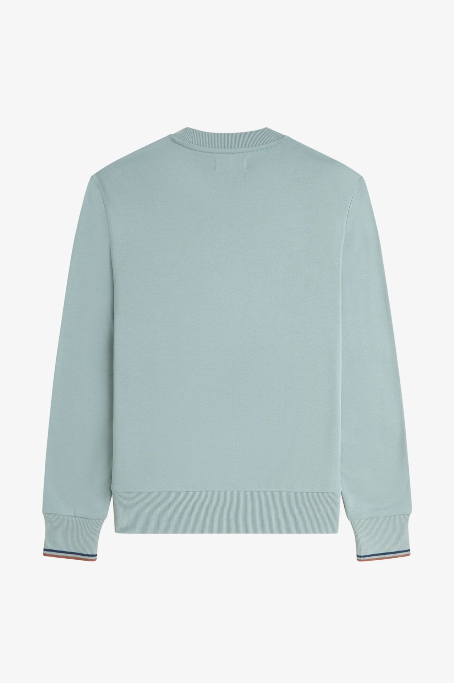 Fred Perry Crew Neck Sweatshirt (Silver Blue)