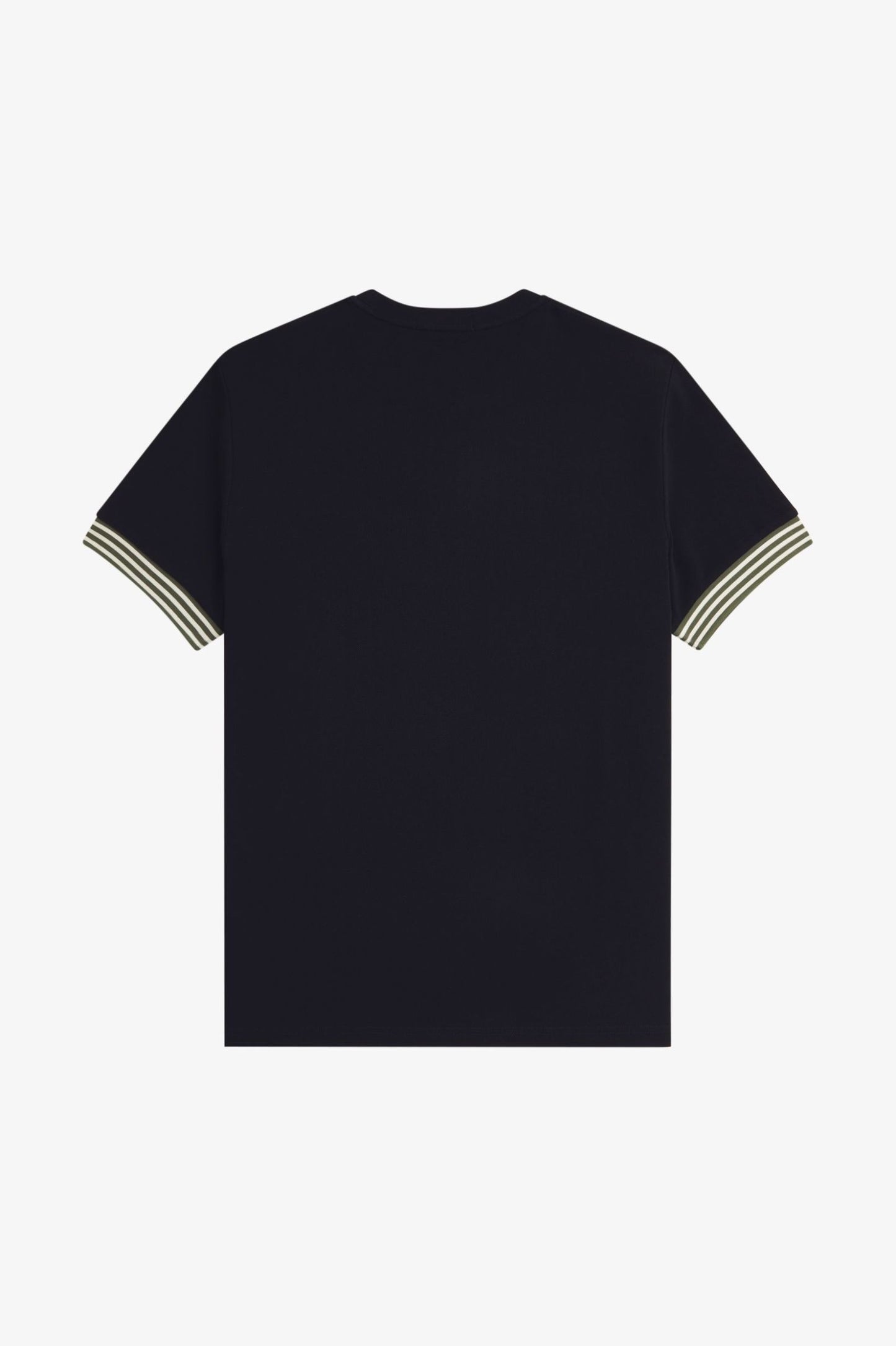 Fred Perry Striped Cuff T-Shirt M7707