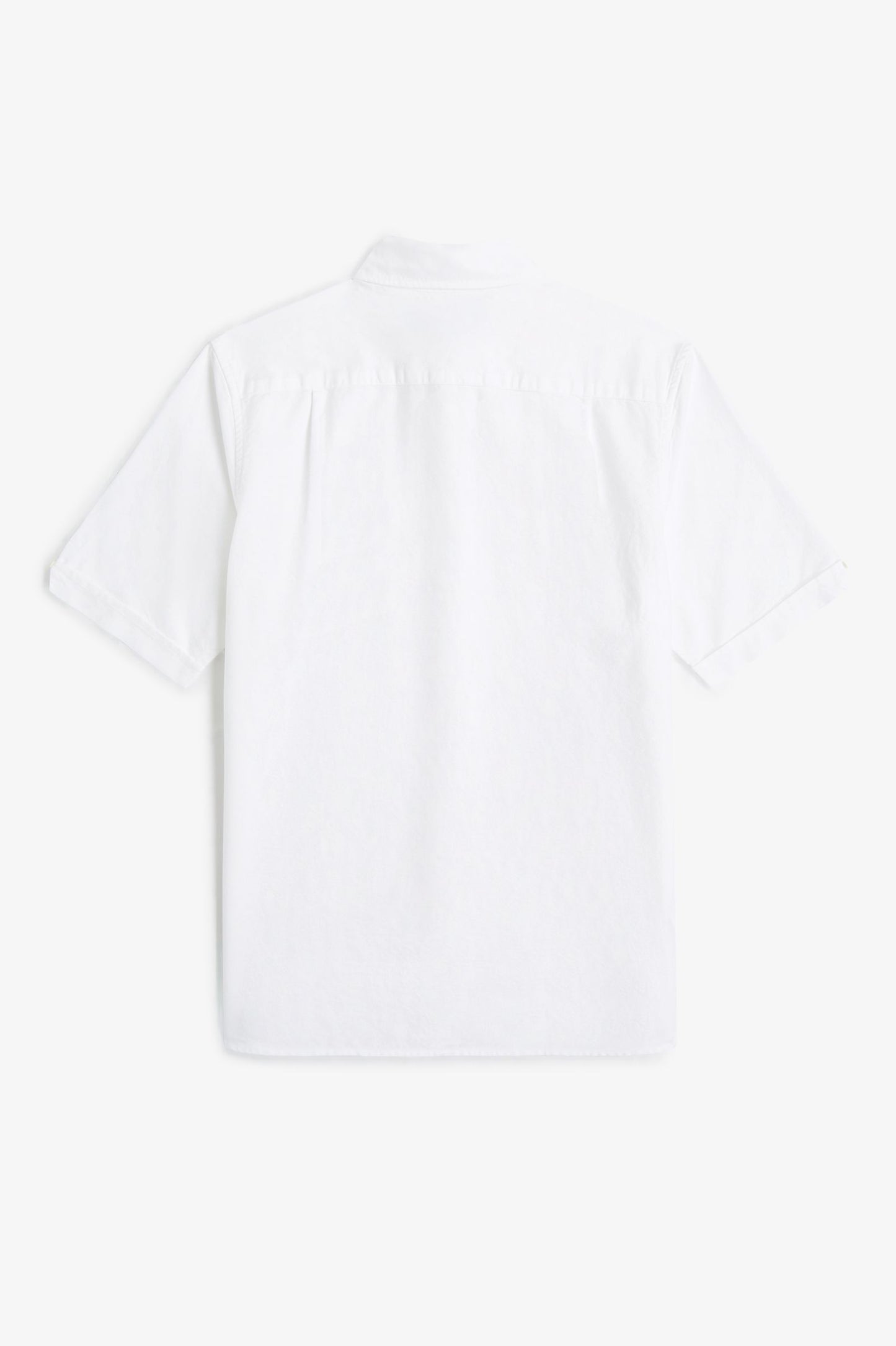 Fred Perry Oxford Shirt (White)