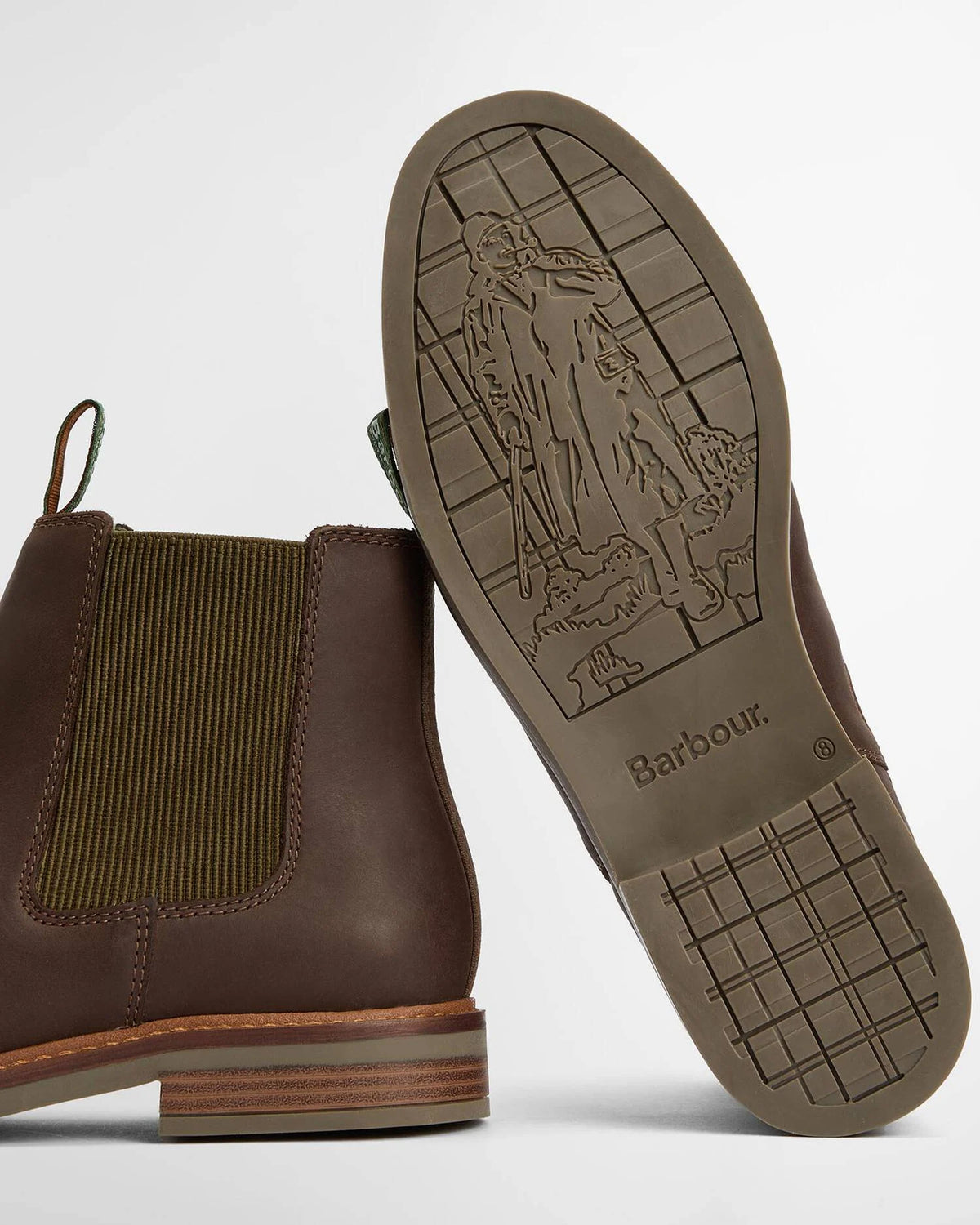 Barbour Boot Choco