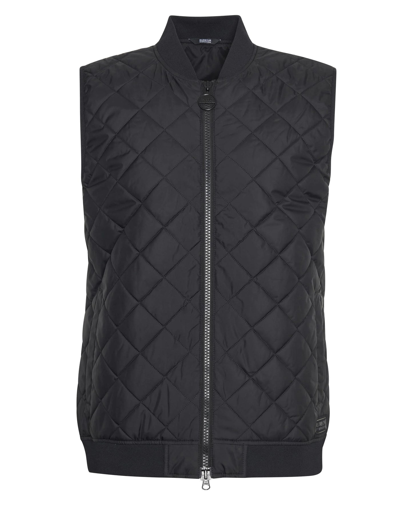 Mens Barbour Harfell Gilet (Black)