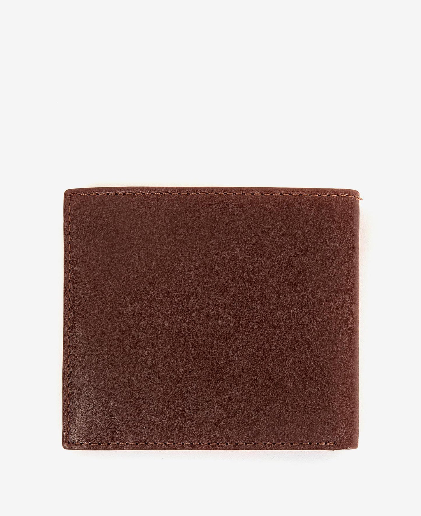 Mens Barbour Colwell Leather Billfold Wallet (Brown)
