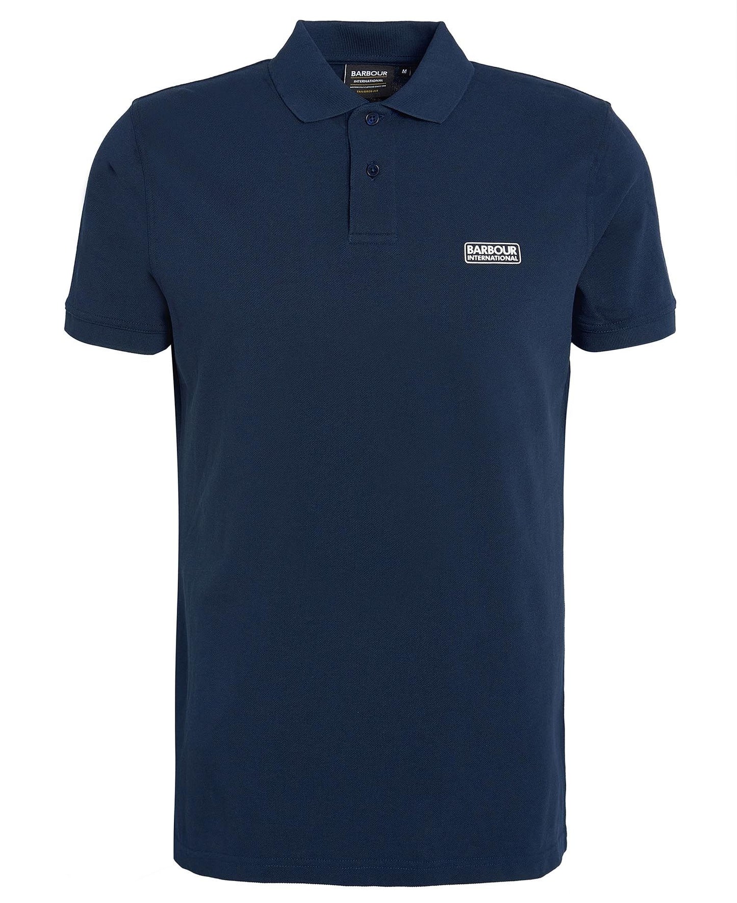 Mens Barbour Essential Polo Shirt (Navy)