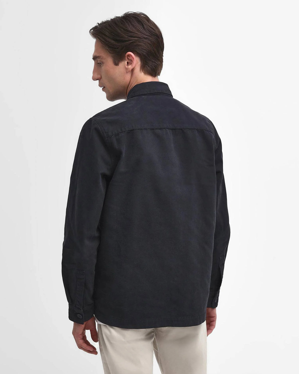 Barbour Overshirt navy