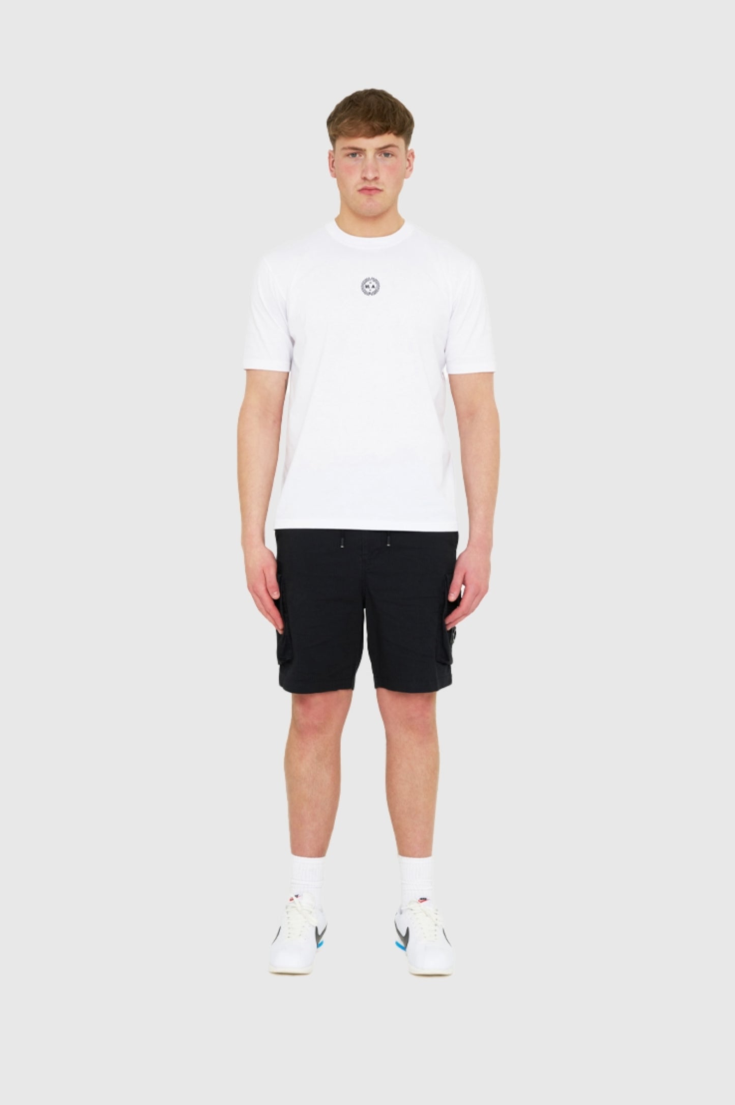 Marshall Artist Arniston Cargo Shorts (Black)
