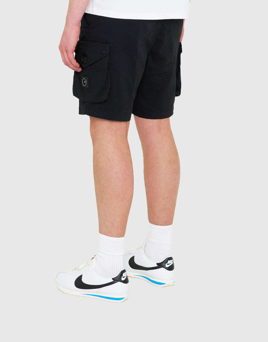 Marshall Artist Arniston Cargo Shorts (Black)
