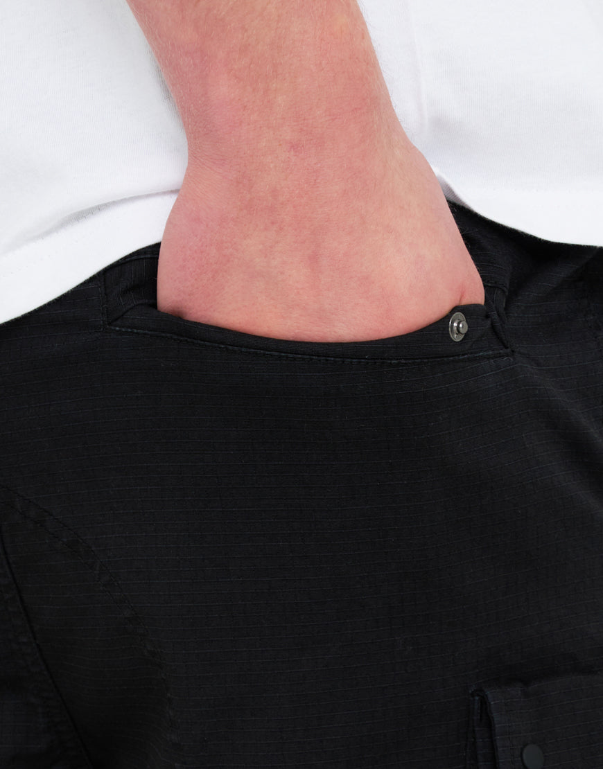 Marshall Artist Arniston Cargo Shorts (Black)