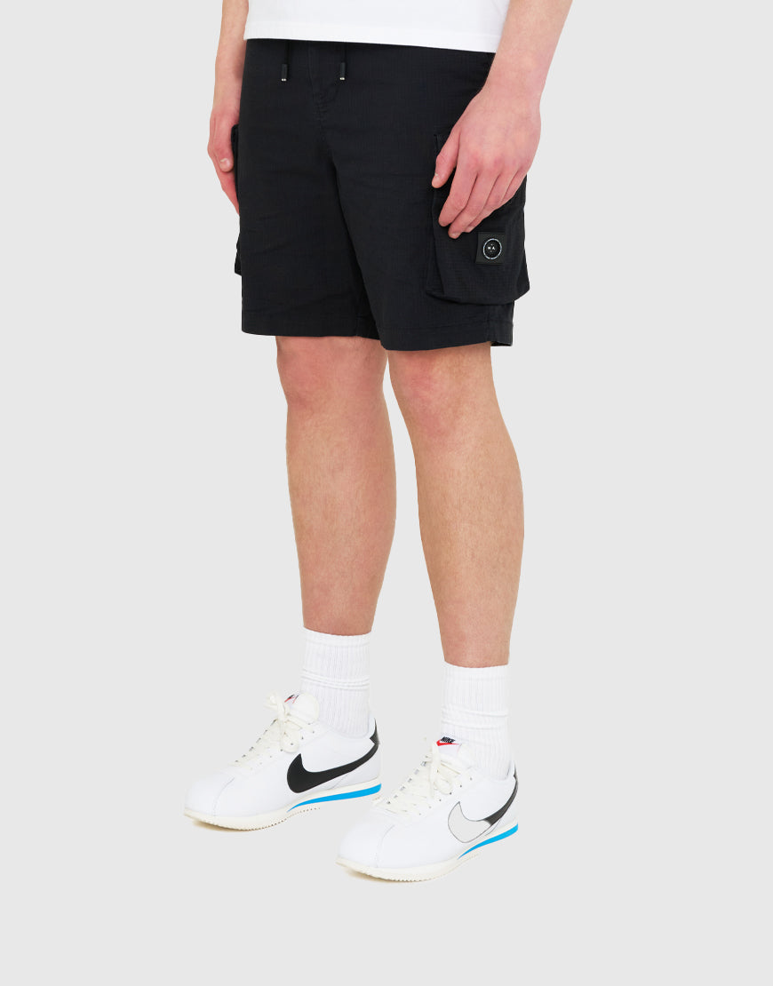 Marshall Artist Arniston Cargo Shorts (Black)