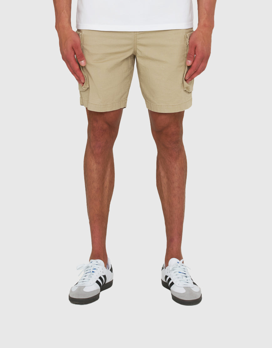 Marshall Artist Arniston Cargo Shorts (Stone)