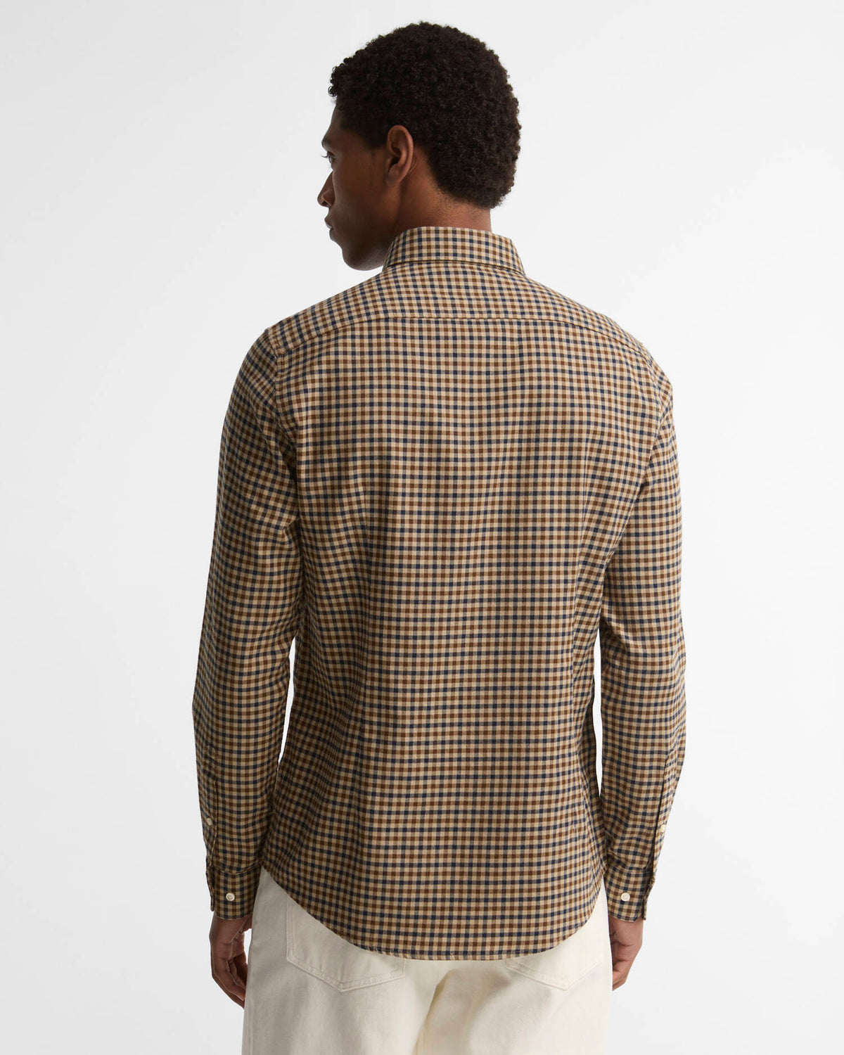 Barbour long sleeve shirt Sand