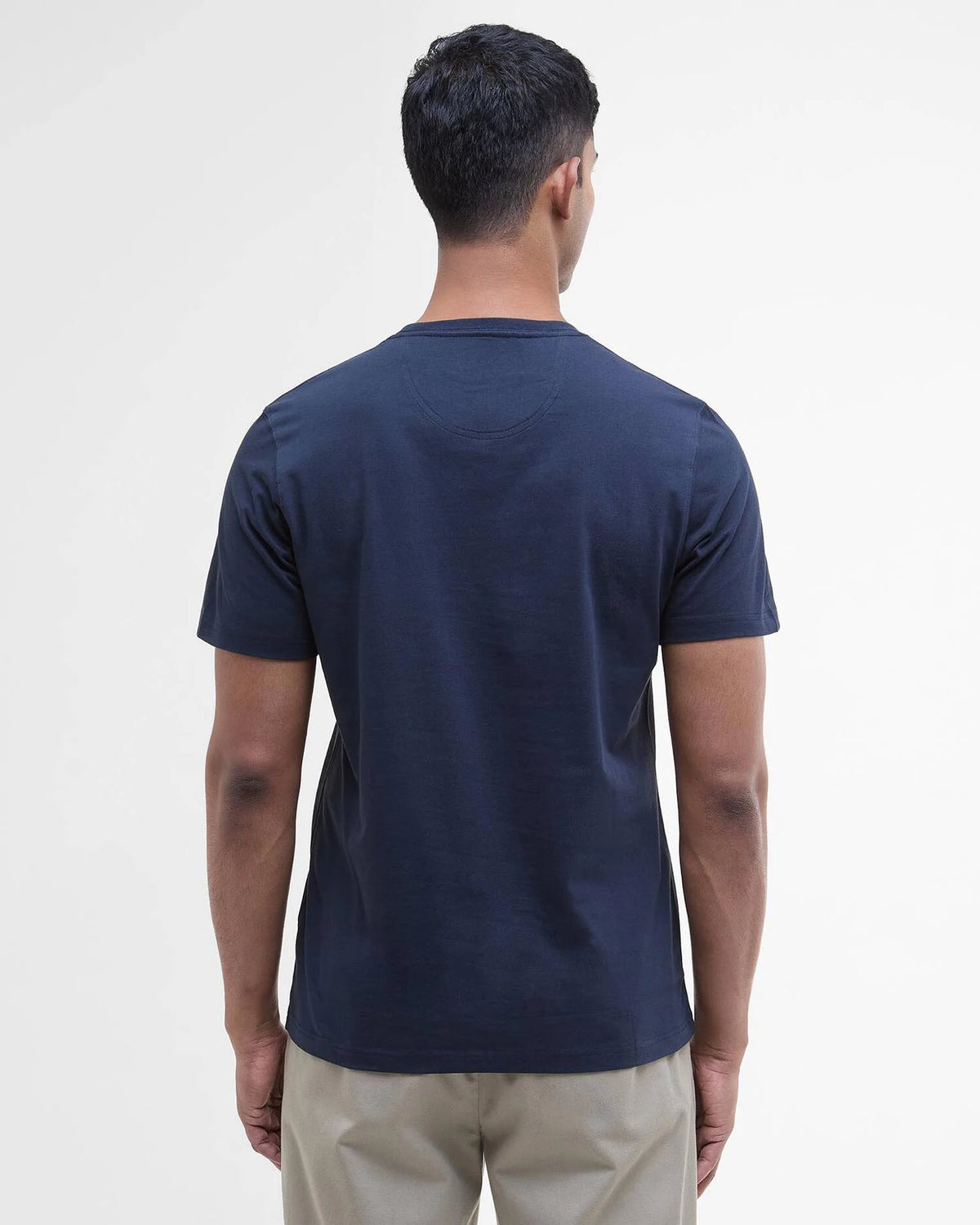 Barbour t shirt navy