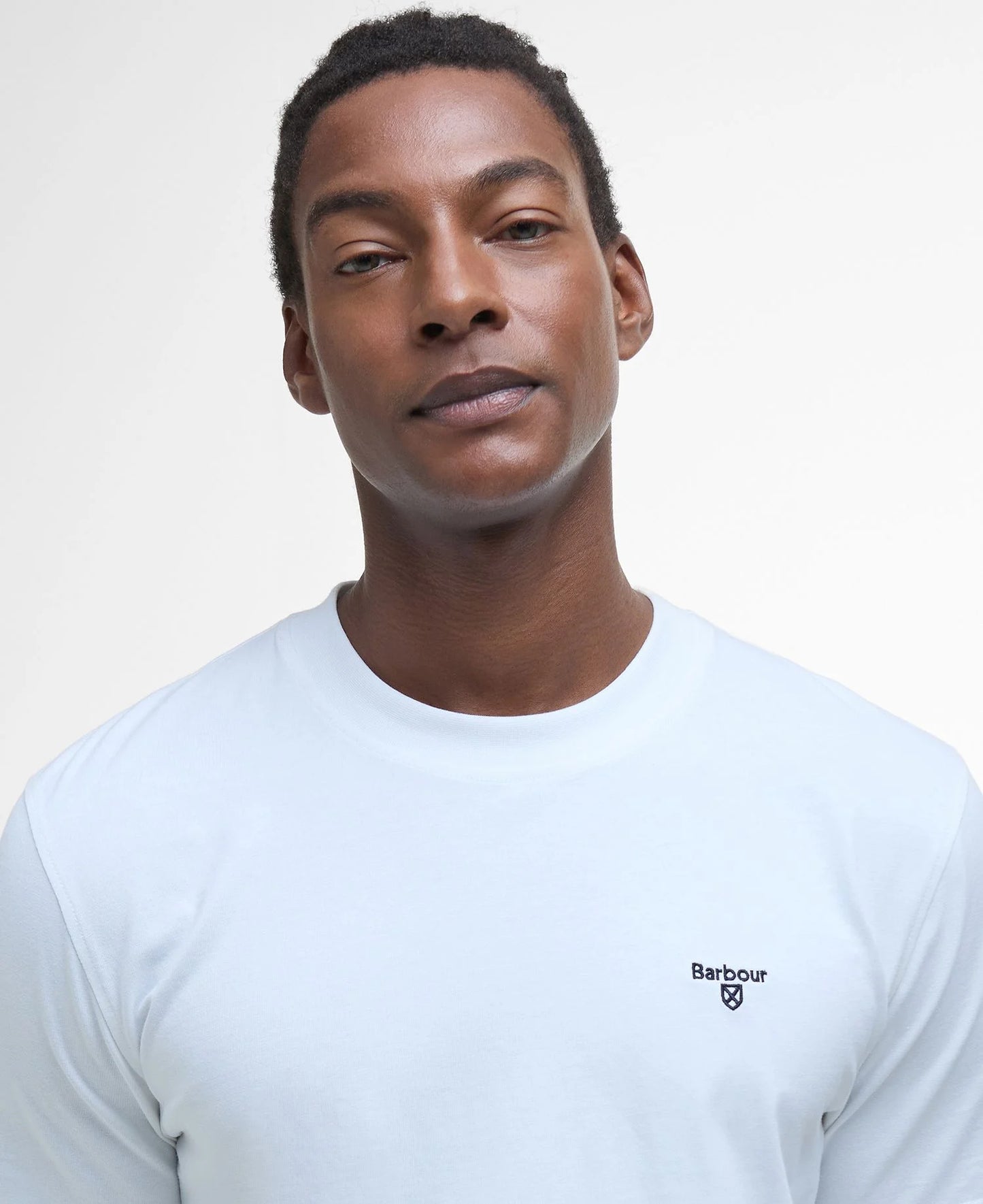 Mens Barbour Sports Relaxed T-Shirt (White)