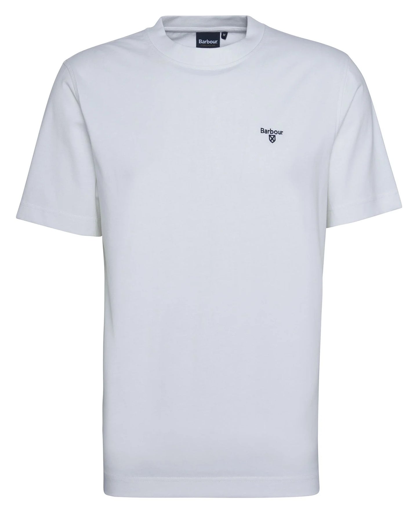 Mens Barbour Sports Relaxed T-Shirt (White)