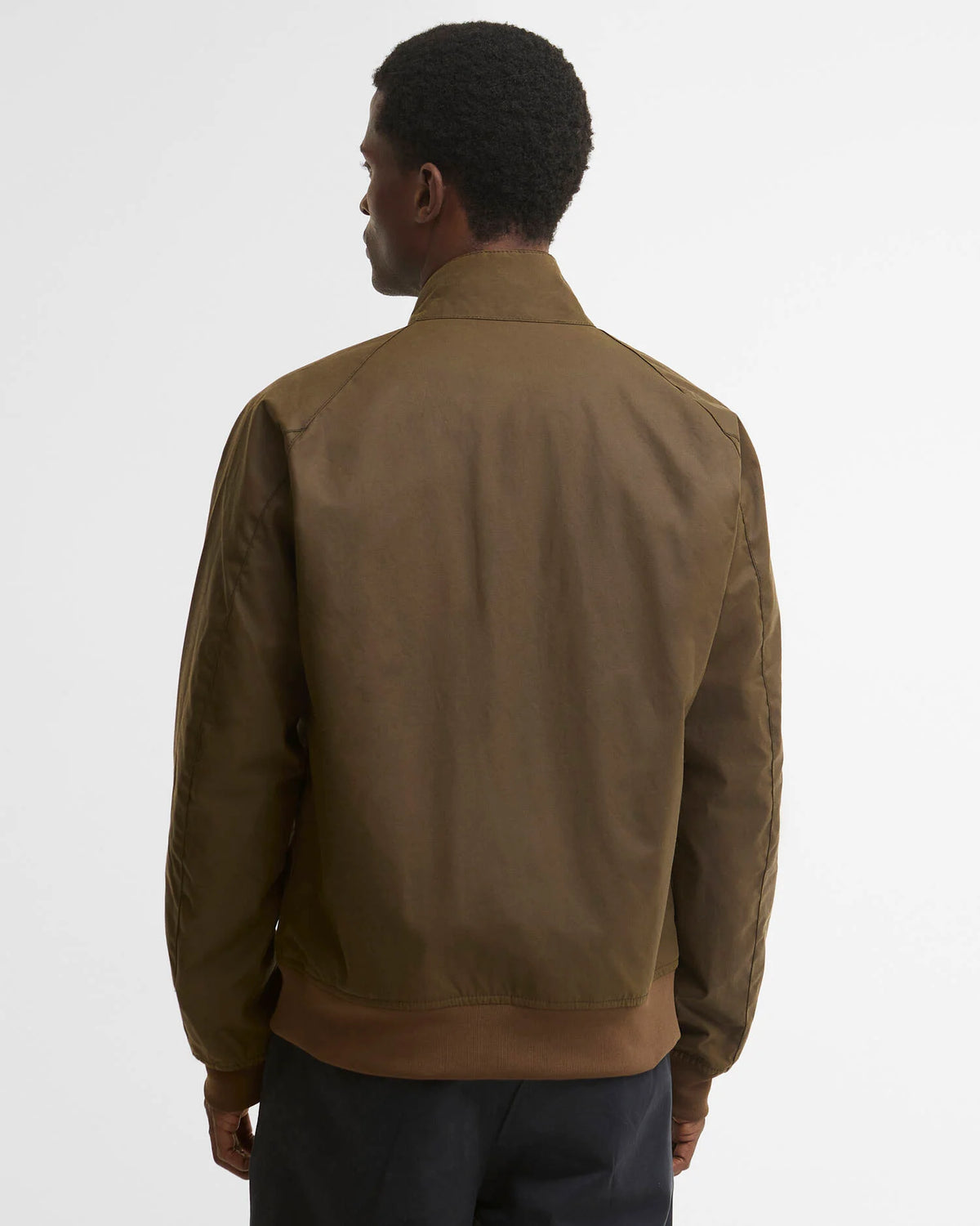 Barbour Waxed jacket Brown