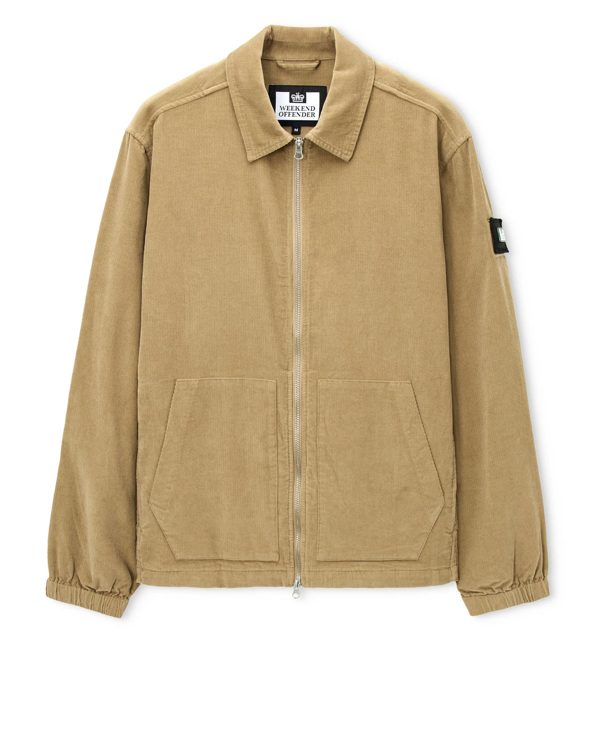 Weekend Offender Croft Cord Jacket Rock