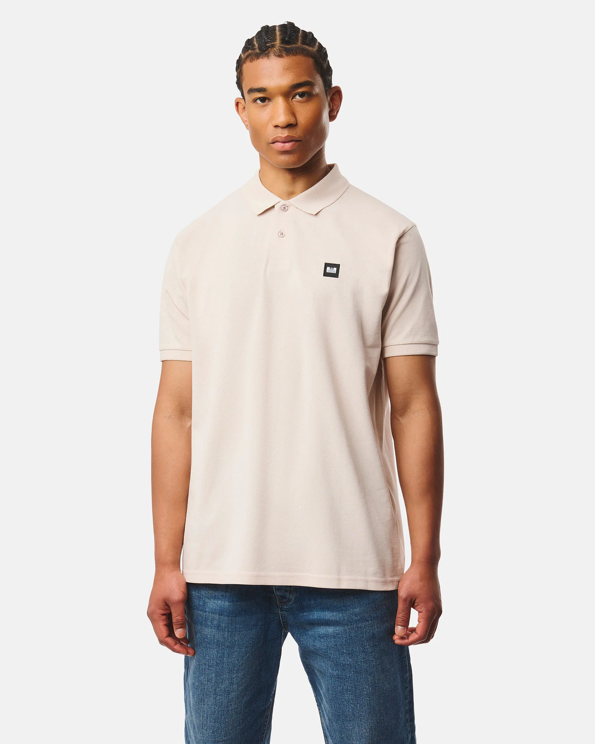 Weekend Offender Heathcote polo shirt Calcium